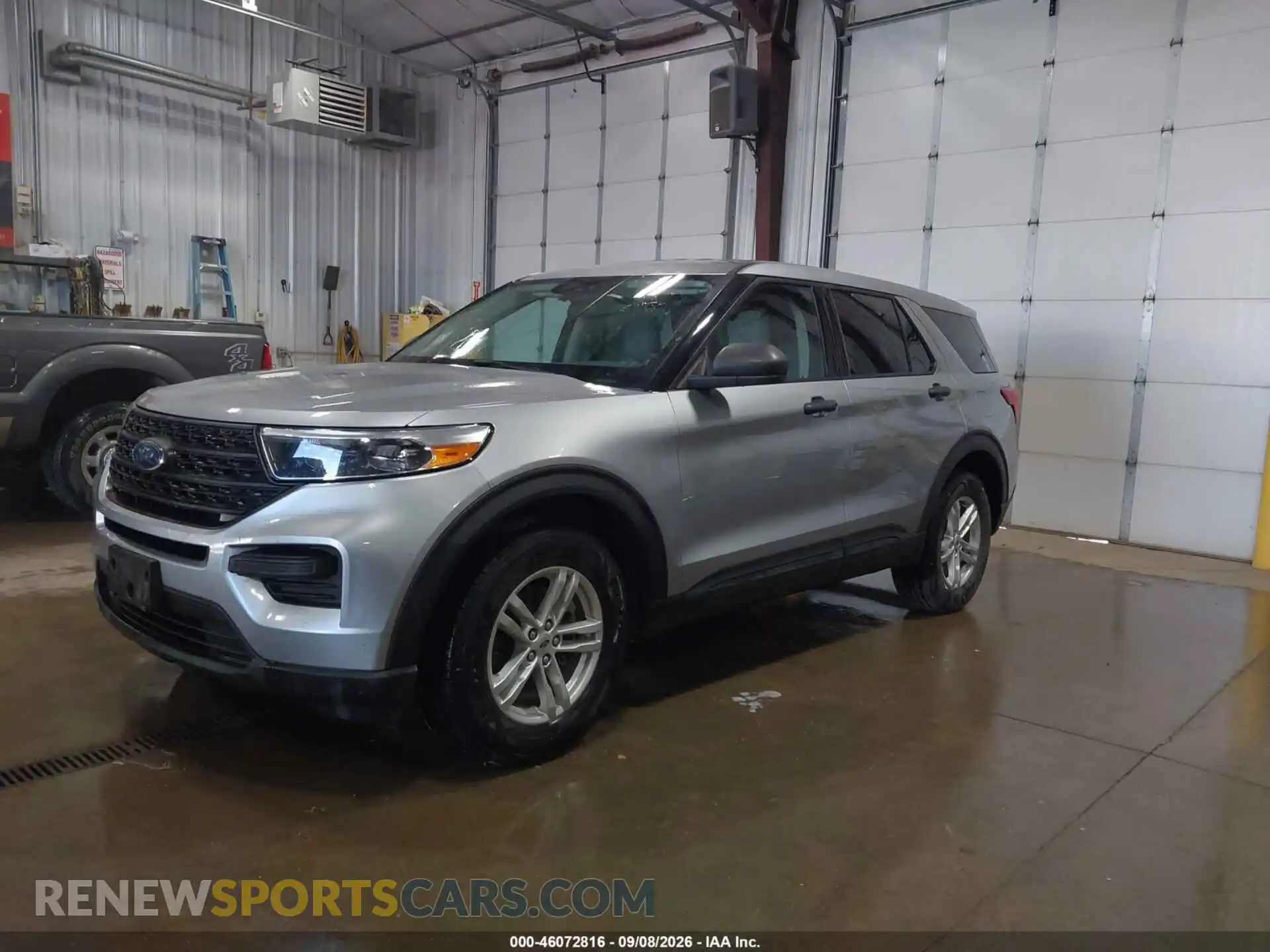 2 Photograph of a damaged car 1FMSK8BB1NGB55005 FORD EXPLORER 2022