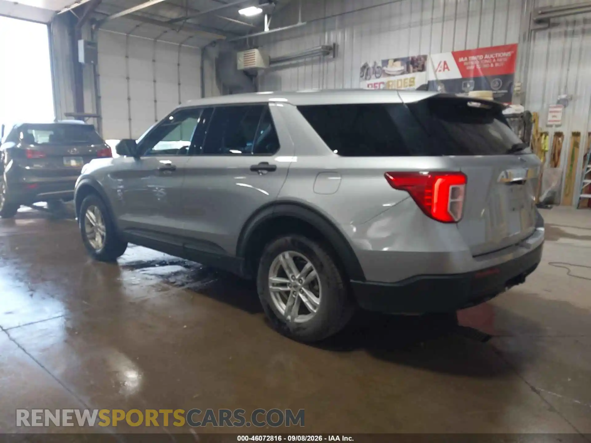 3 Photograph of a damaged car 1FMSK8BB1NGB55005 FORD EXPLORER 2022