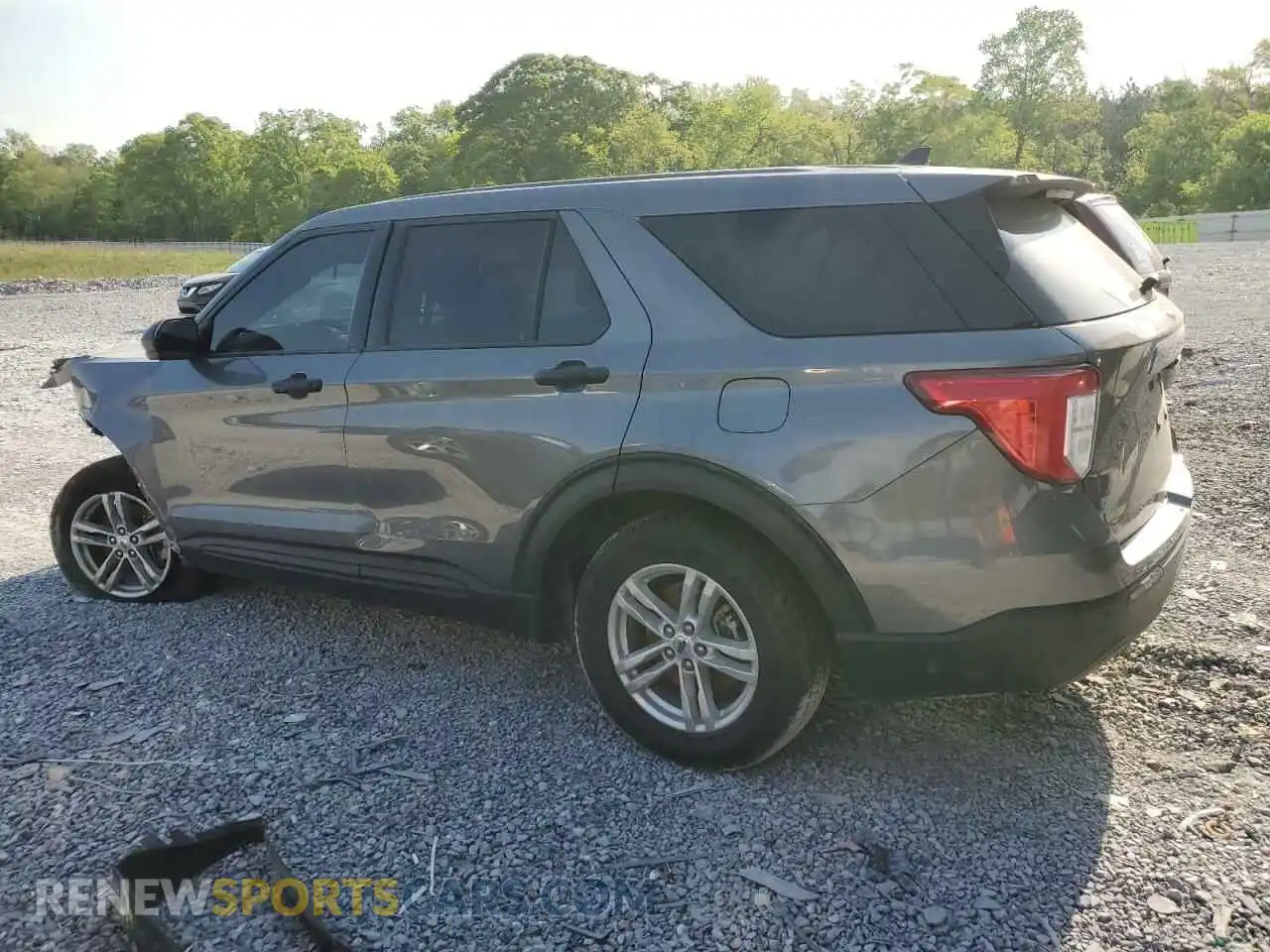2 Photograph of a damaged car 1FMSK8BB8NGB03015 FORD EXPLORER 2022