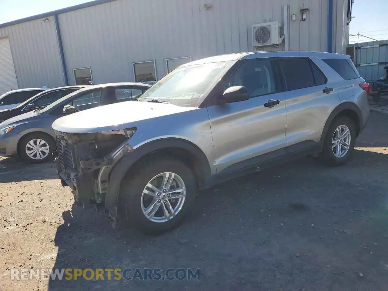 1 Photograph of a damaged car 1FMSK8BH0NGC25498 FORD EXPLORER 2022