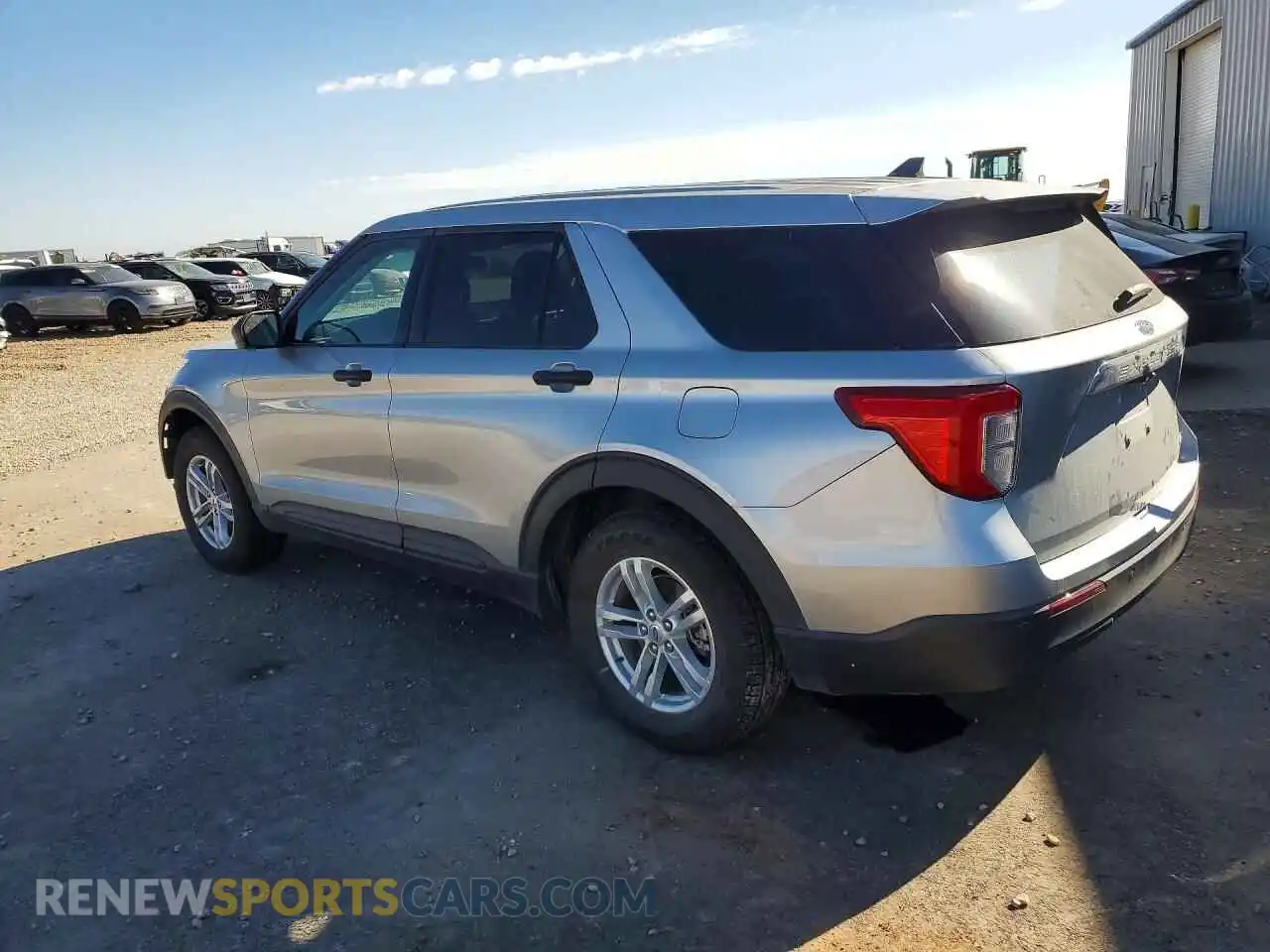 2 Photograph of a damaged car 1FMSK8BH0NGC25498 FORD EXPLORER 2022