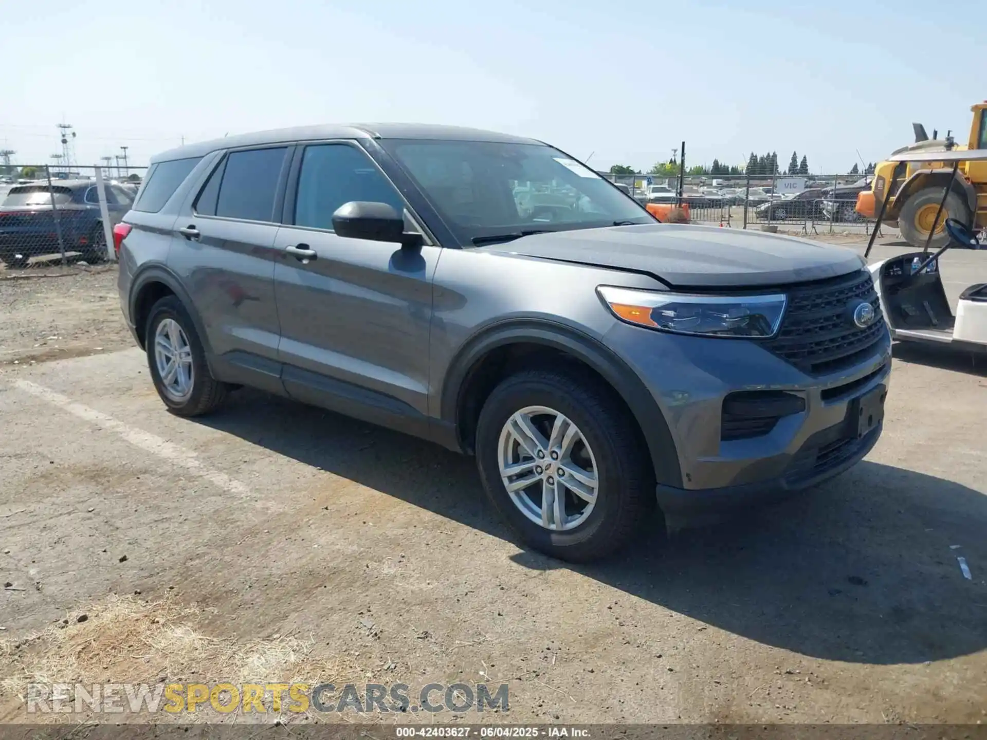 1 Photograph of a damaged car 1FMSK8BH2NGA60358 FORD EXPLORER 2022