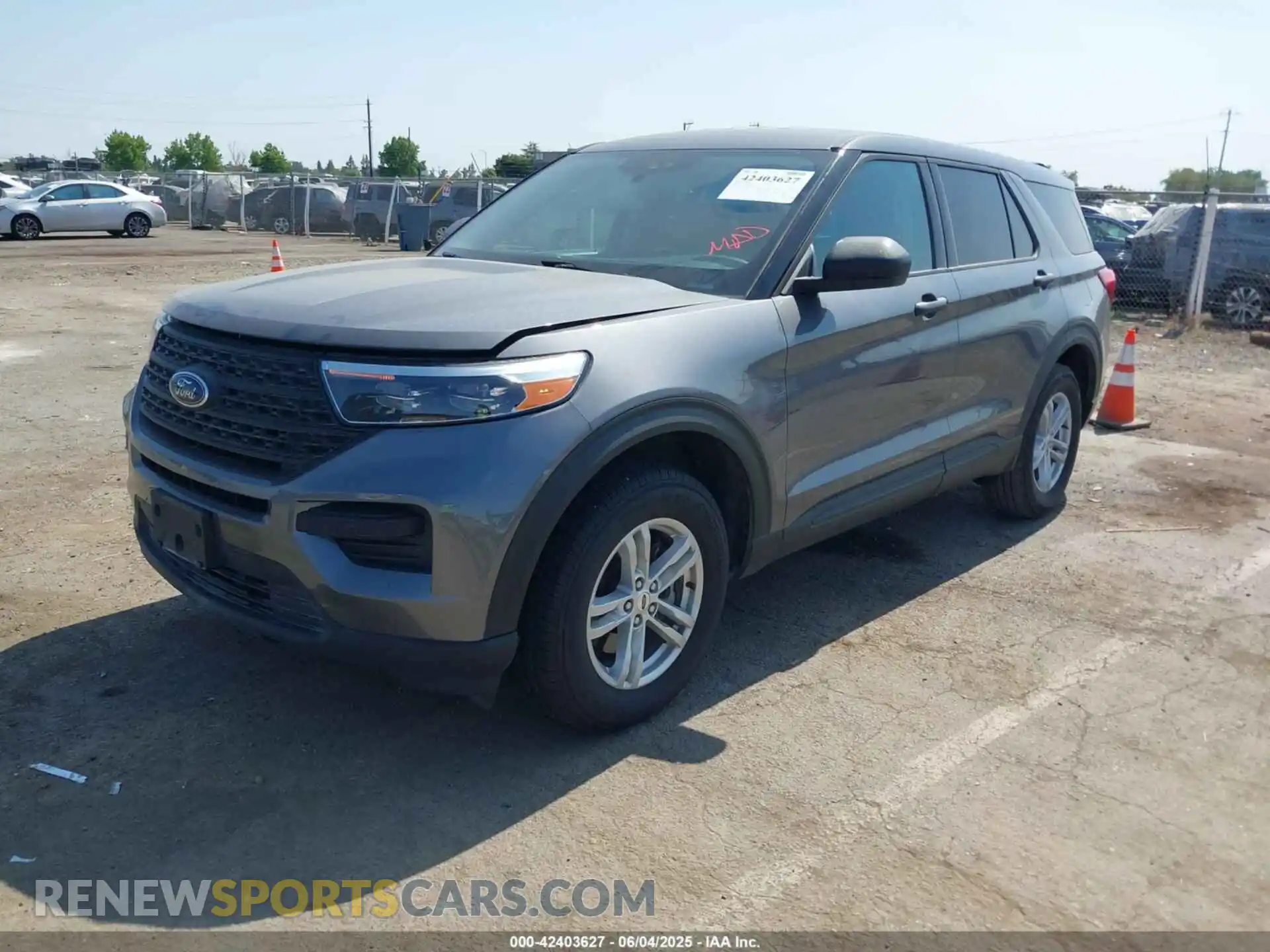 2 Photograph of a damaged car 1FMSK8BH2NGA60358 FORD EXPLORER 2022