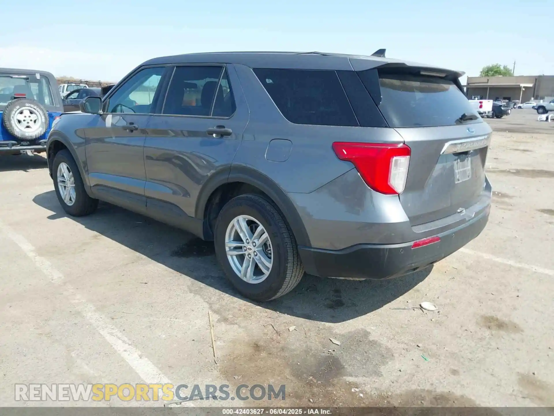 3 Photograph of a damaged car 1FMSK8BH2NGA60358 FORD EXPLORER 2022