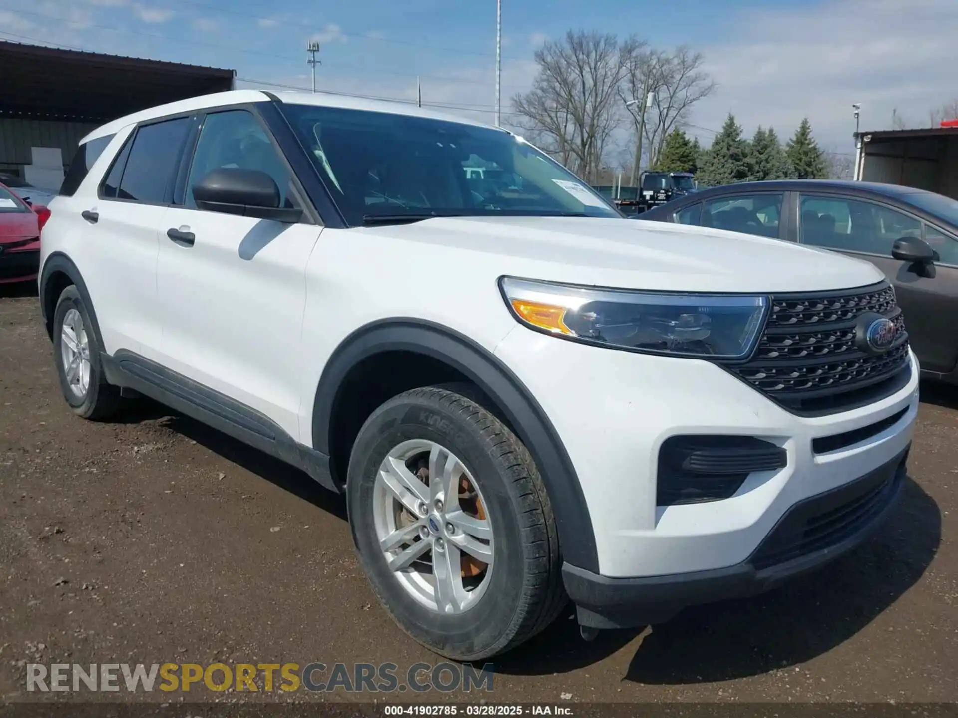 1 Photograph of a damaged car 1FMSK8BH7NGA40543 FORD EXPLORER 2022