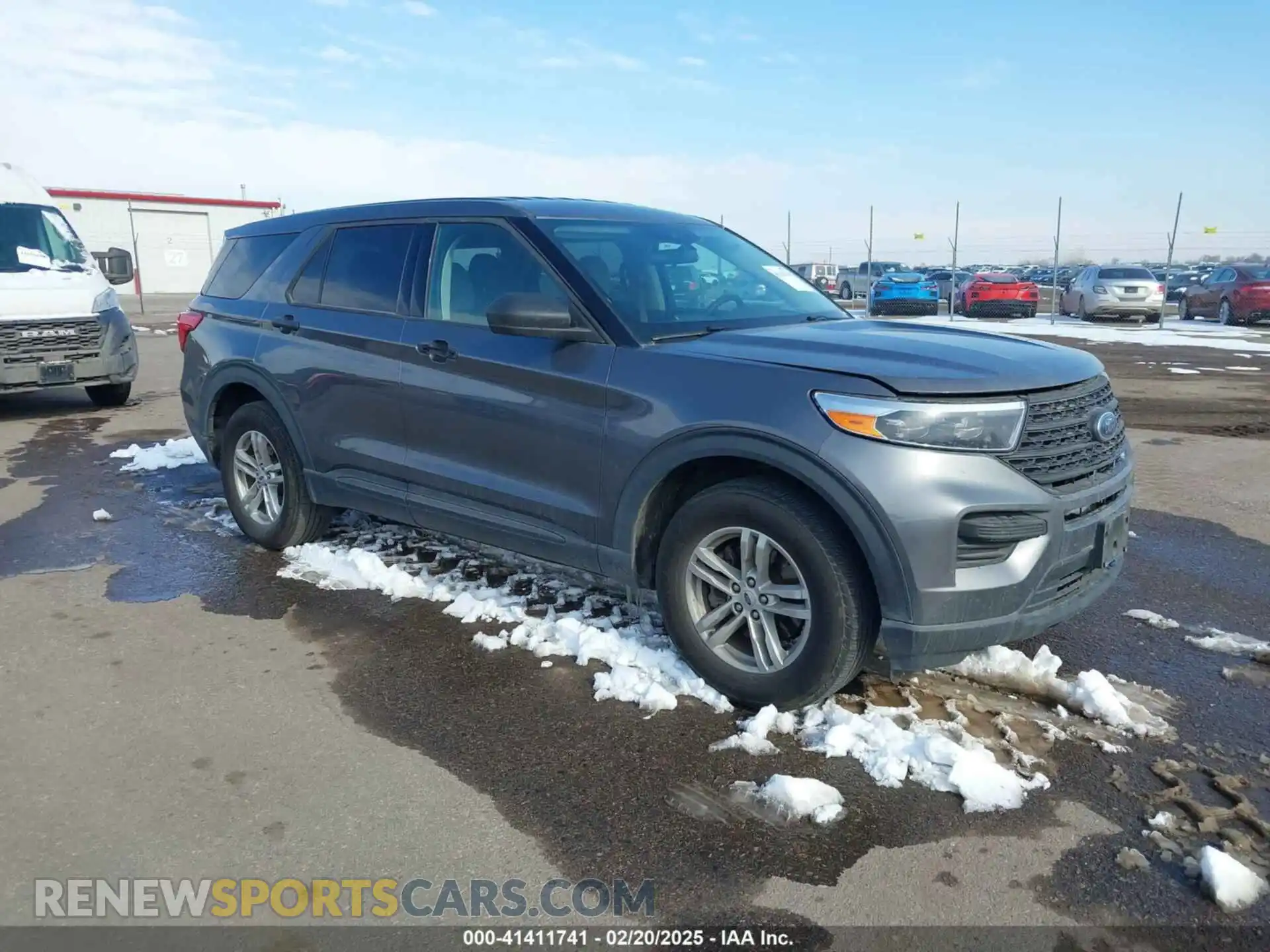 1 Photograph of a damaged car 1FMSK8BHXNGA50337 FORD EXPLORER 2022