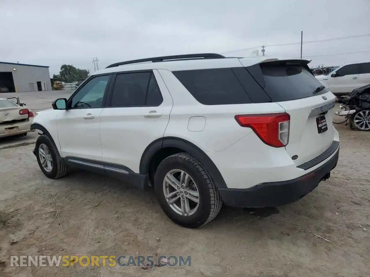 2 Photograph of a damaged car 1FMSK8DH0NGA20776 FORD EXPLORER 2022