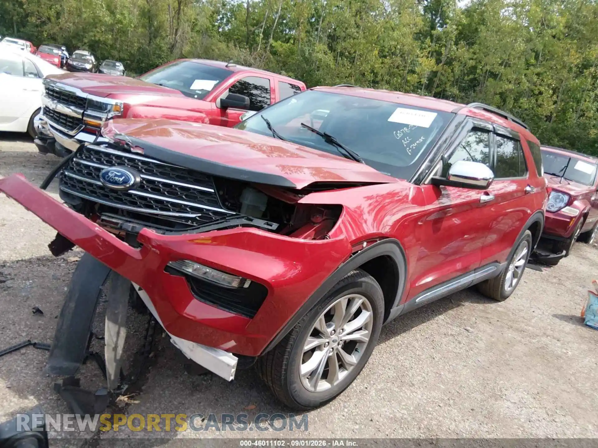 2 Photograph of a damaged car 1FMSK8DH0NGA24505 FORD EXPLORER 2022