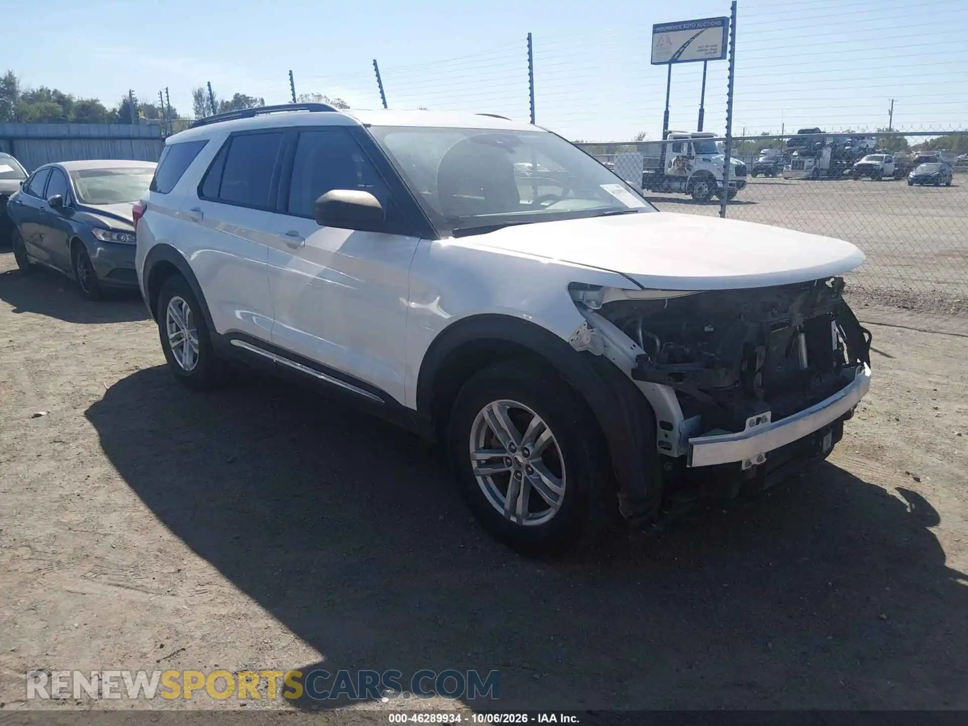 1 Фотография поврежденного автомобиля 1FMSK8DH0NGA25458 FORD EXPLORER 2022