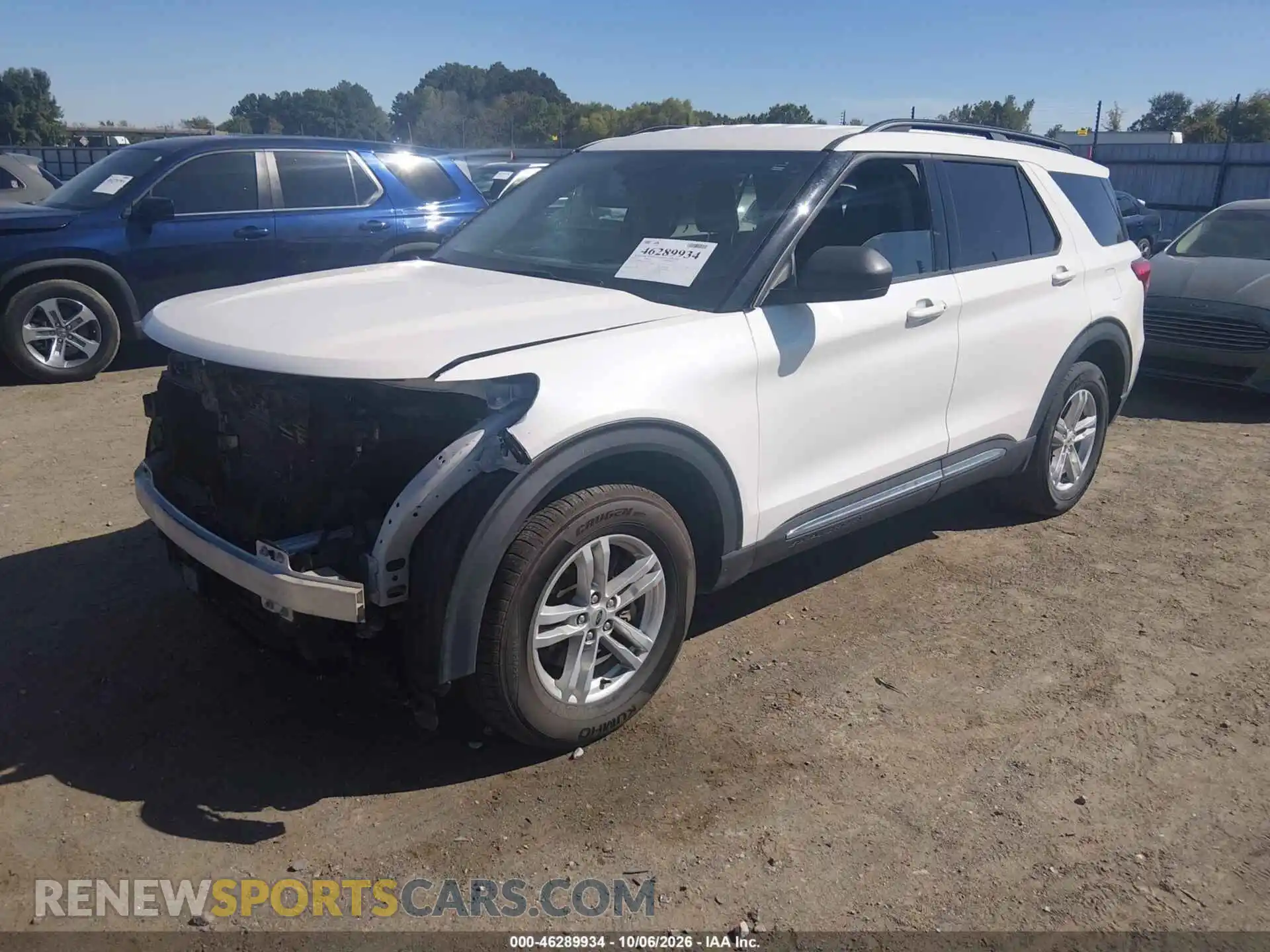 2 Фотография поврежденного автомобиля 1FMSK8DH0NGA25458 FORD EXPLORER 2022