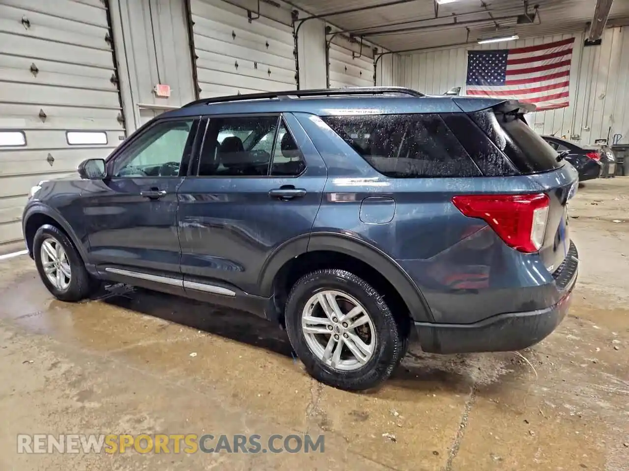 2 Photograph of a damaged car 1FMSK8DH0NGA31356 FORD EXPLORER 2022