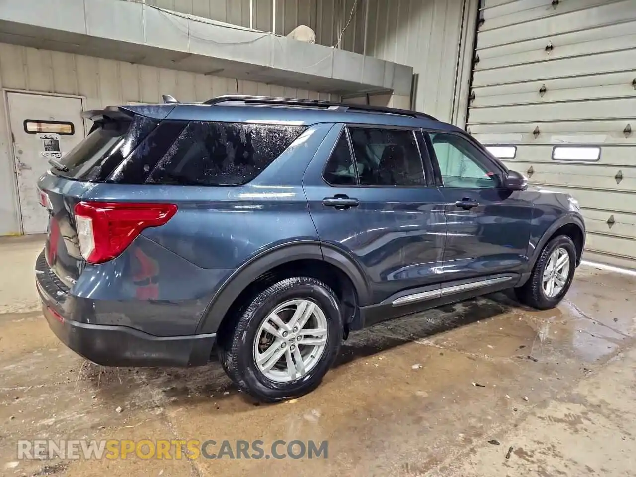 3 Photograph of a damaged car 1FMSK8DH0NGA31356 FORD EXPLORER 2022