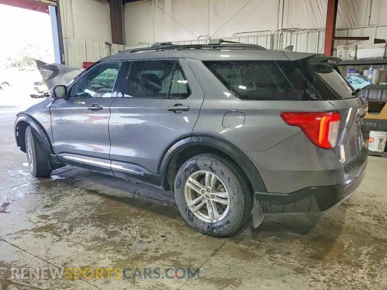 2 Photograph of a damaged car 1FMSK8DH0NGA54295 FORD EXPLORER 2022