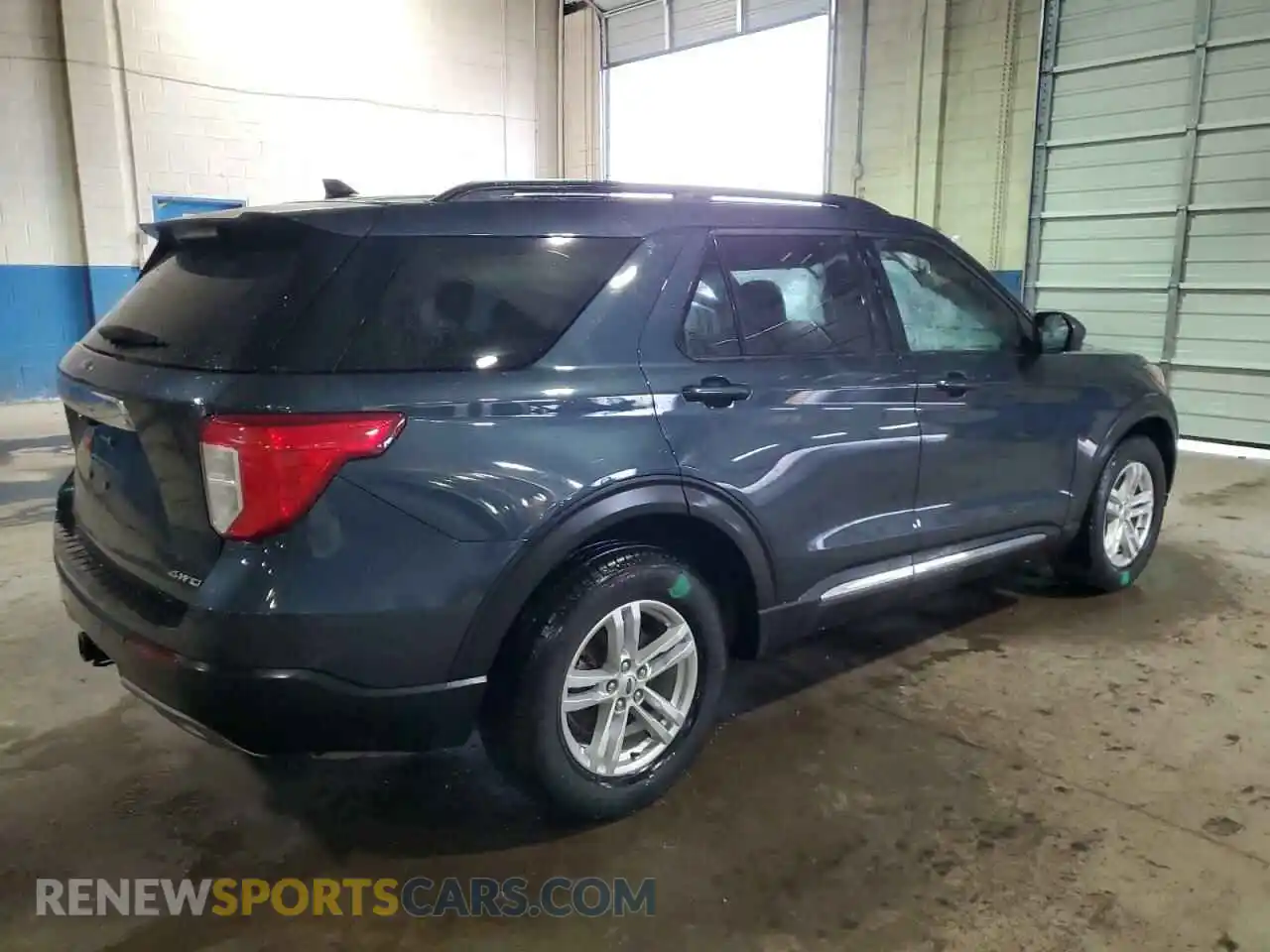 3 Photograph of a damaged car 1FMSK8DH0NGA77074 FORD EXPLORER 2022