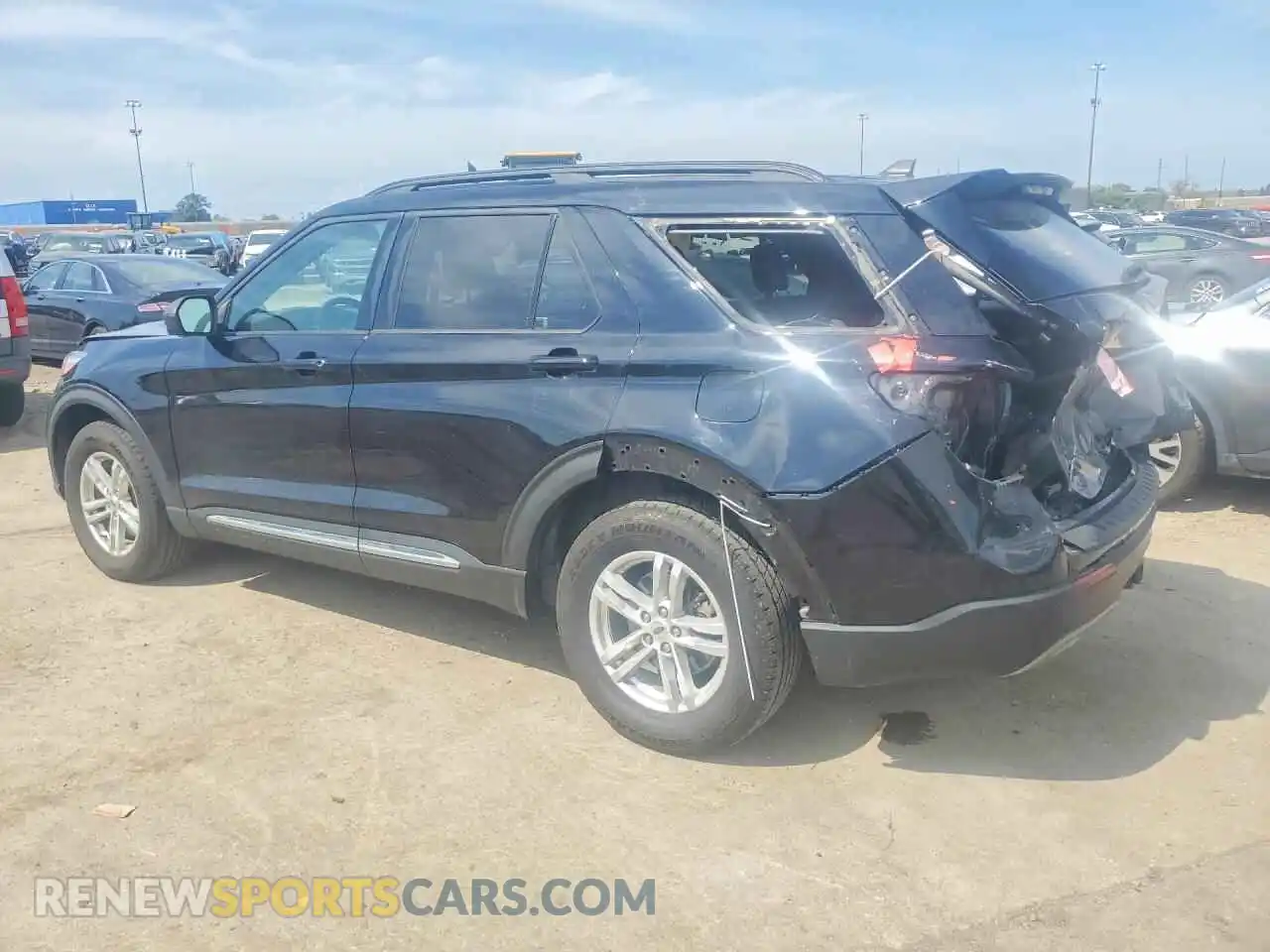 2 Фотография поврежденного автомобиля 1FMSK8DH0NGA87801 FORD EXPLORER 2022