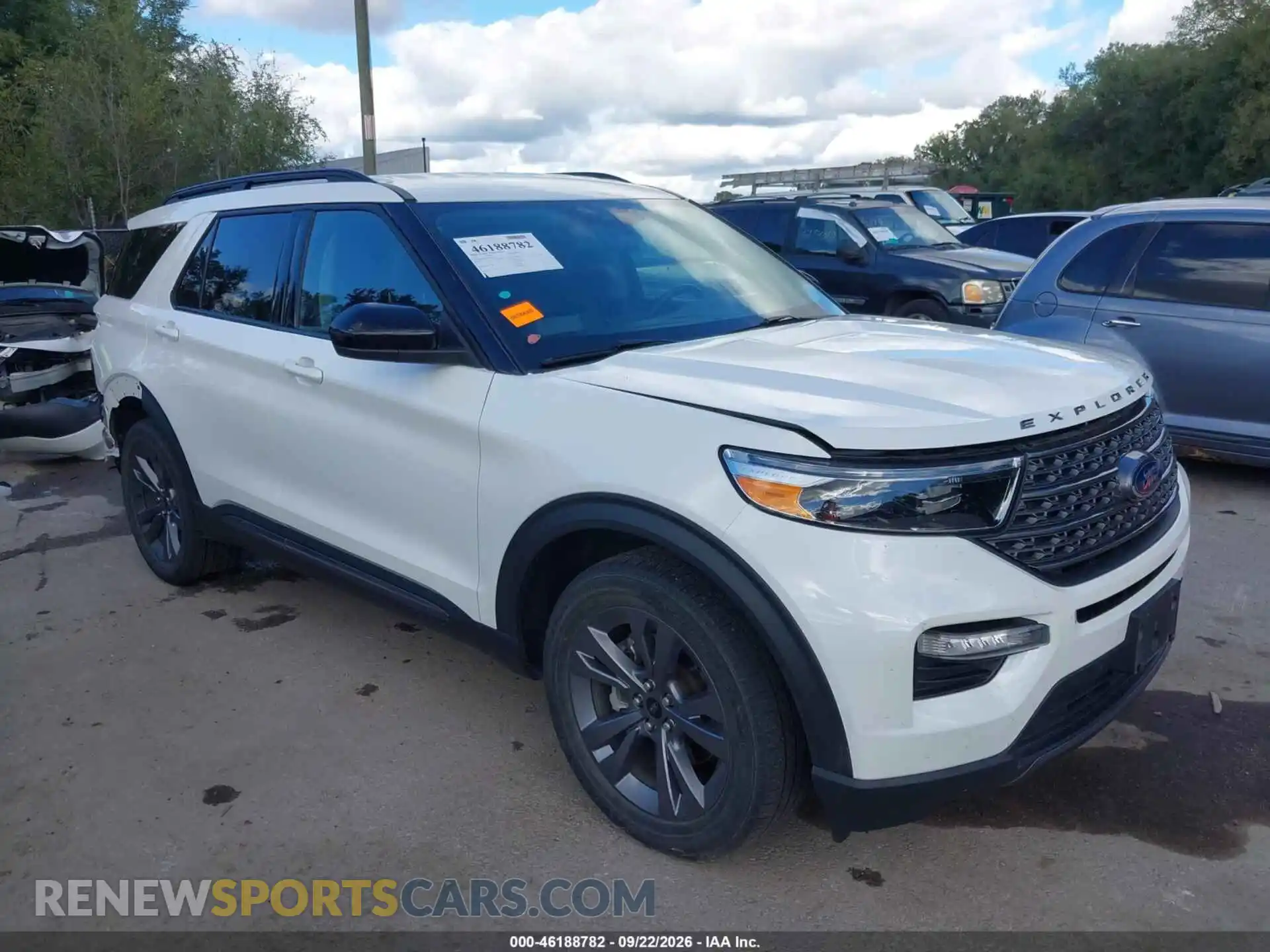 1 Photograph of a damaged car 1FMSK8DH0NGA98412 FORD EXPLORER 2022