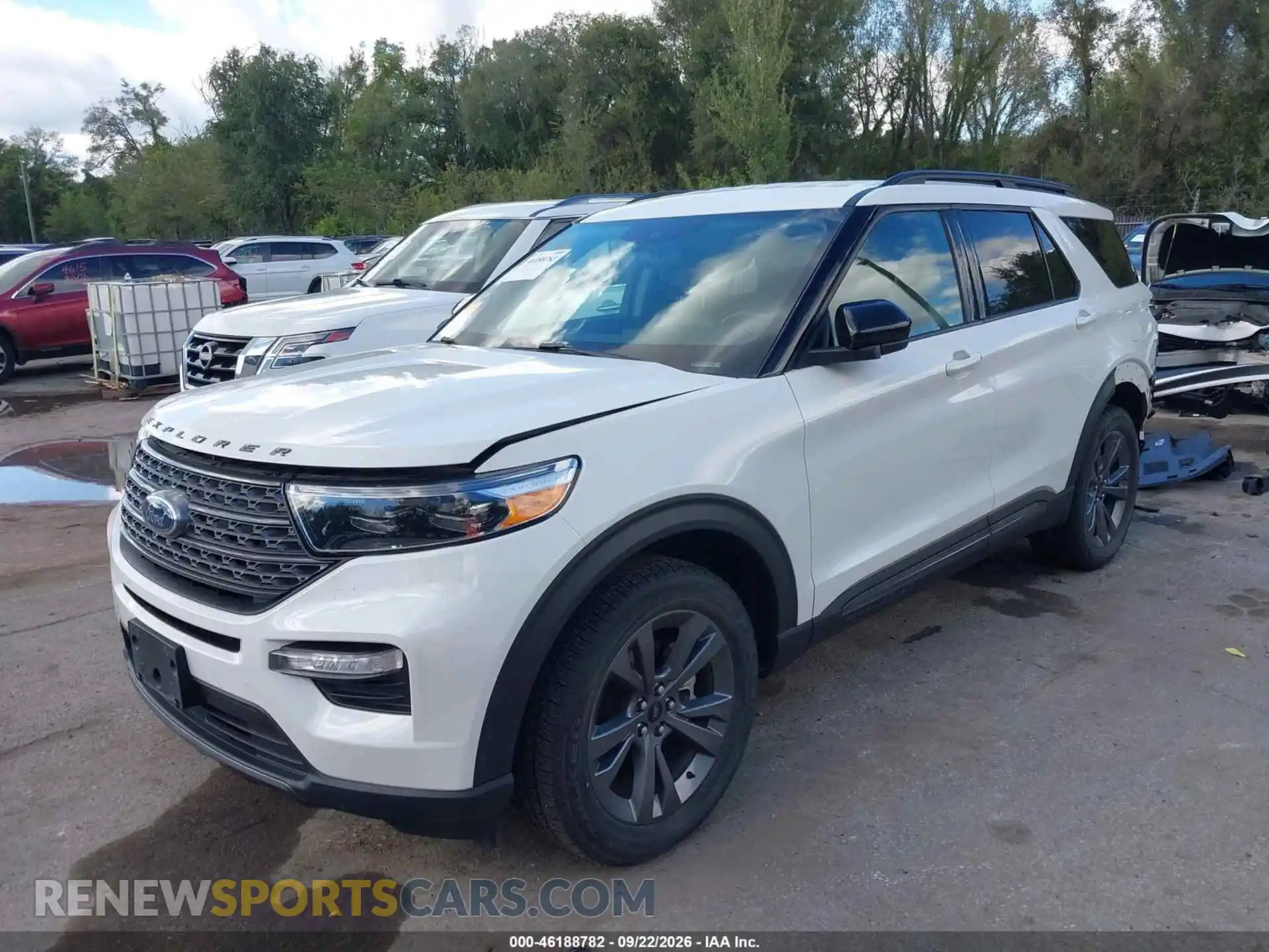2 Photograph of a damaged car 1FMSK8DH0NGA98412 FORD EXPLORER 2022