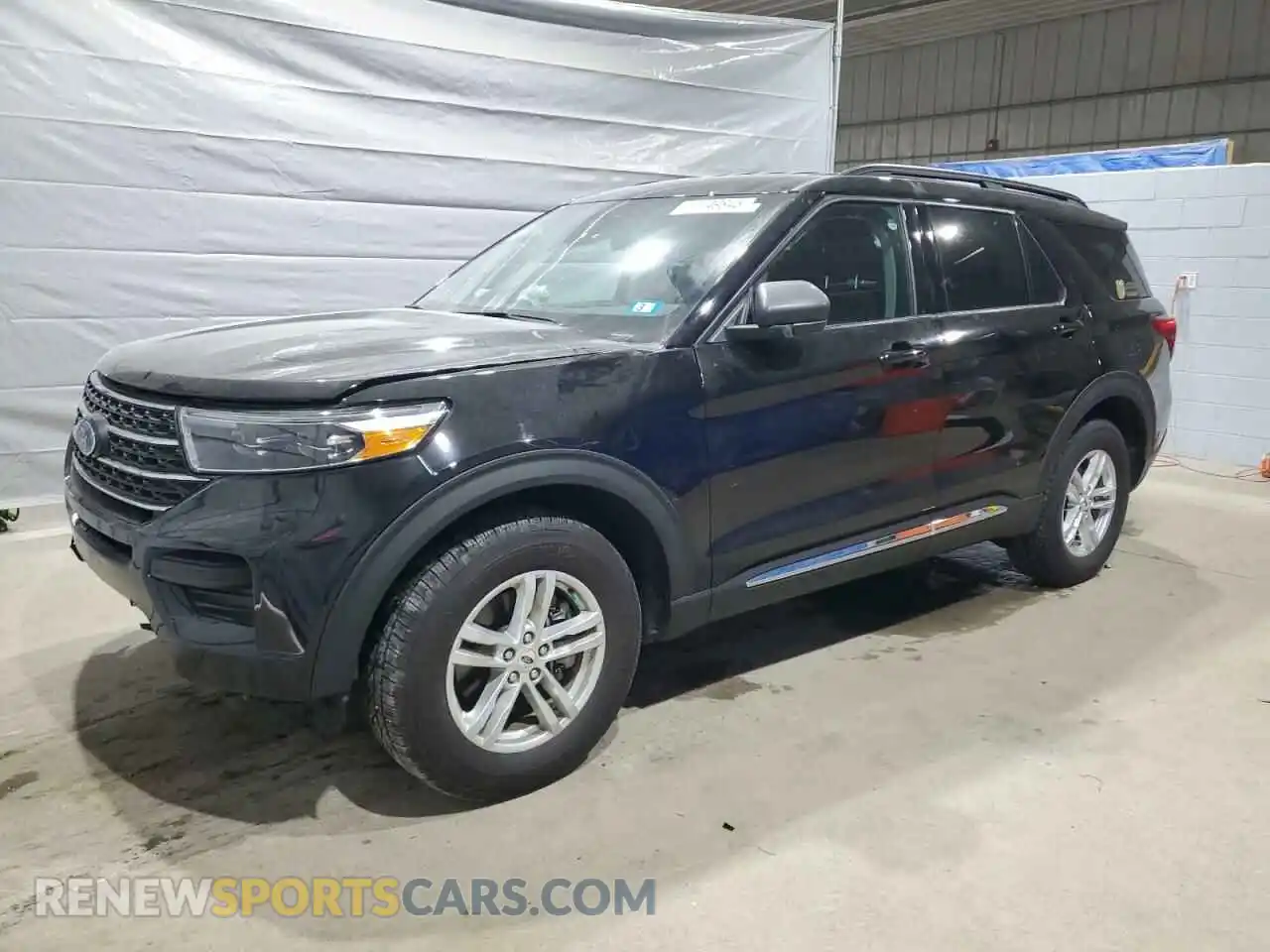 1 fotografías del automóvil dañado 1FMSK8DH0NGB21901 FORD EXPLORER 2022