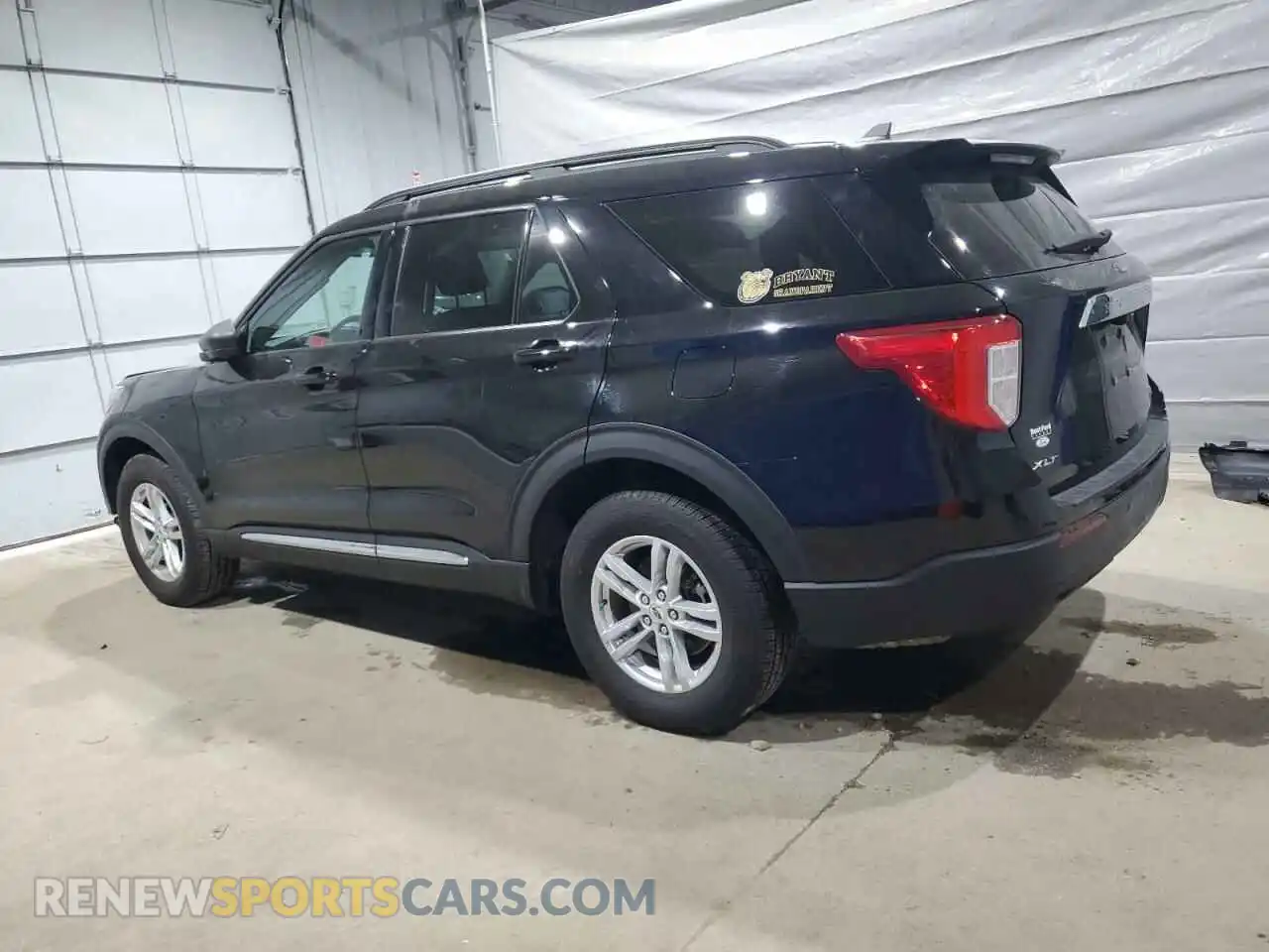2 fotografías del automóvil dañado 1FMSK8DH0NGB21901 FORD EXPLORER 2022