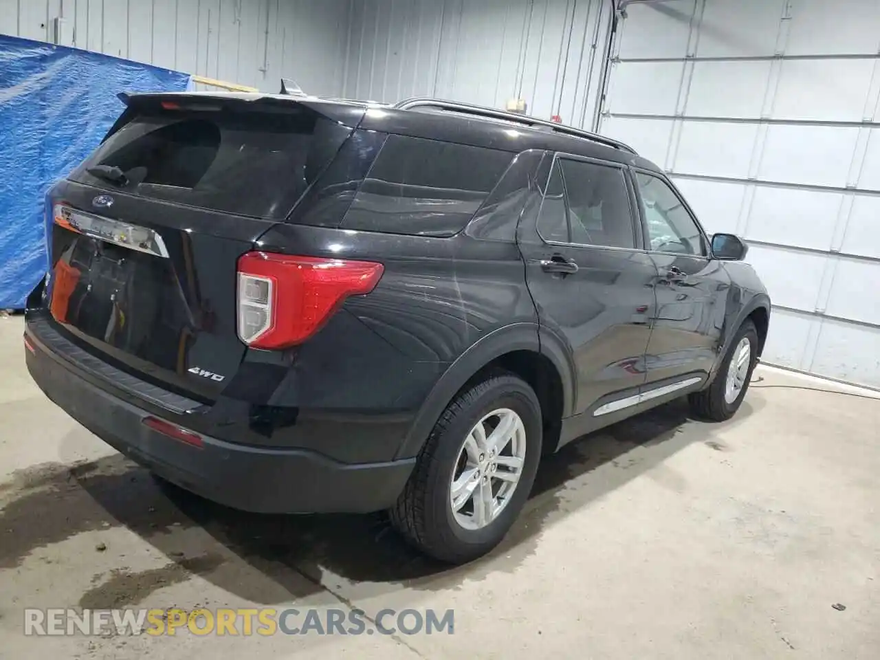 3 fotografías del automóvil dañado 1FMSK8DH0NGB21901 FORD EXPLORER 2022