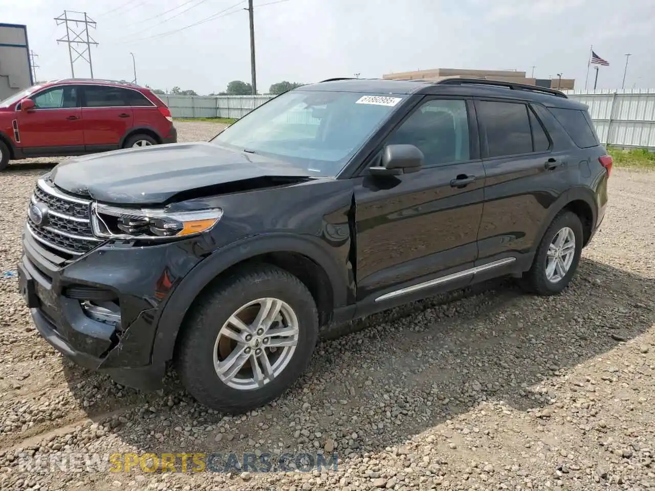 1 Photograph of a damaged car 1FMSK8DH0NGB83914 FORD EXPLORER 2022
