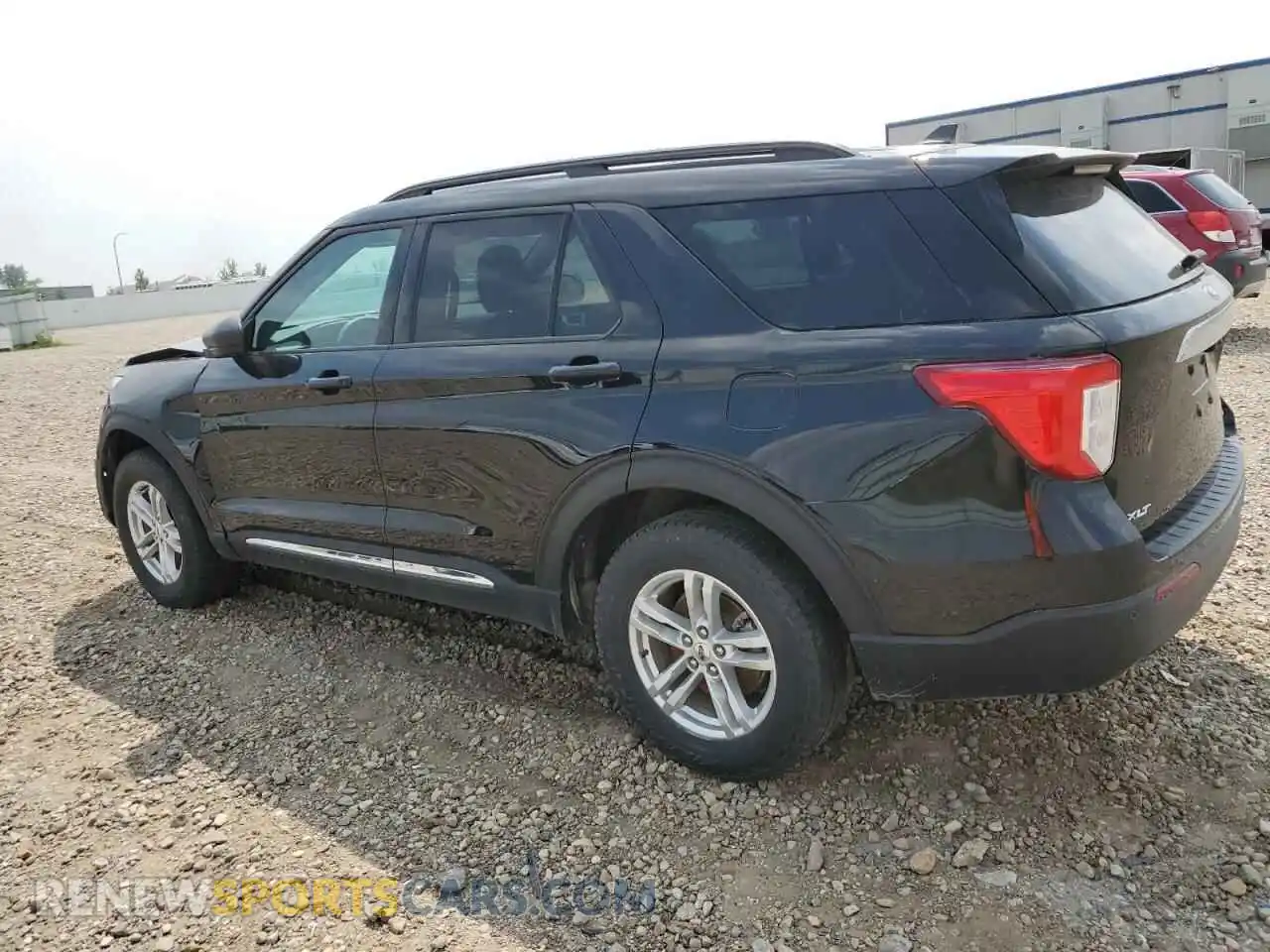 2 Photograph of a damaged car 1FMSK8DH0NGB83914 FORD EXPLORER 2022
