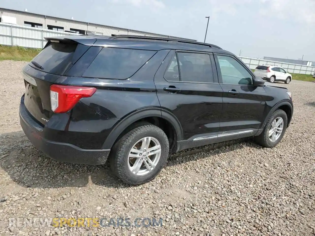 3 Photograph of a damaged car 1FMSK8DH0NGB83914 FORD EXPLORER 2022