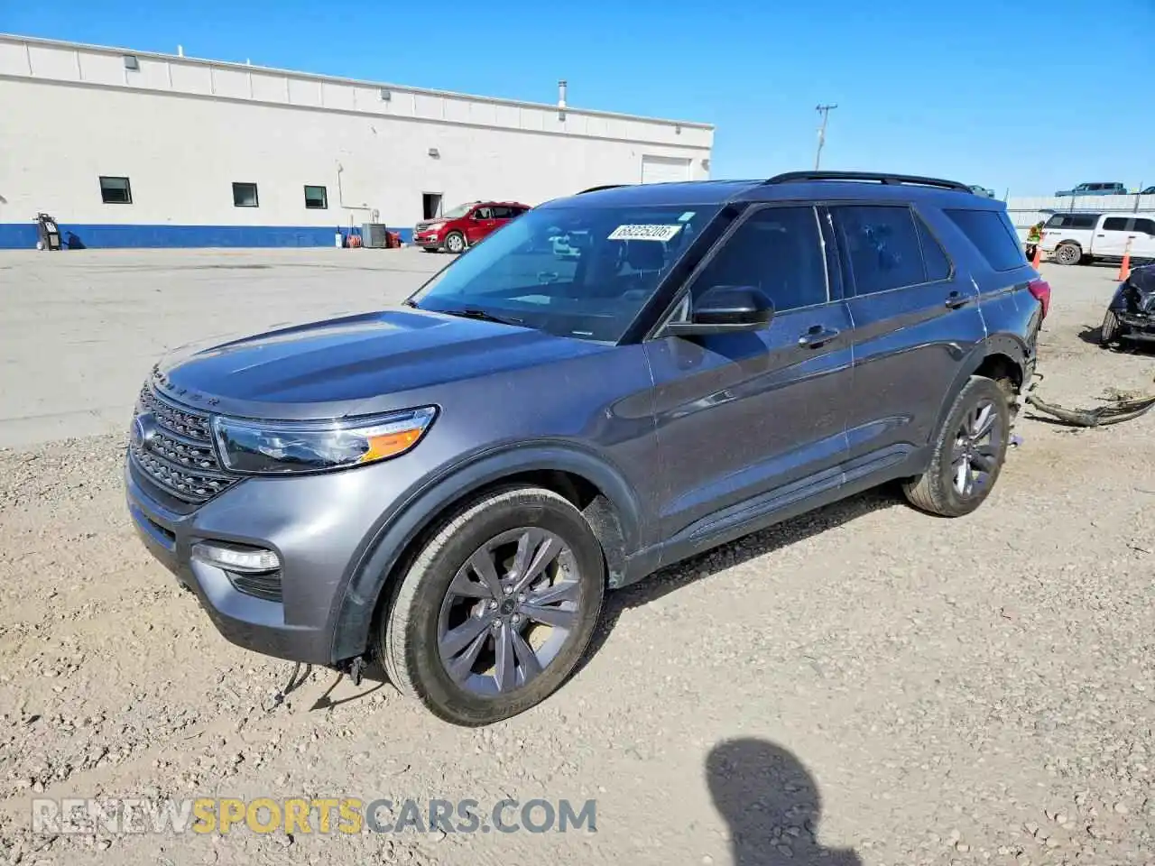 1 Photograph of a damaged car 1FMSK8DH0NGC03465 FORD EXPLORER 2022