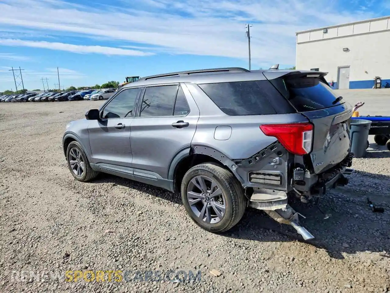 2 Photograph of a damaged car 1FMSK8DH0NGC03465 FORD EXPLORER 2022
