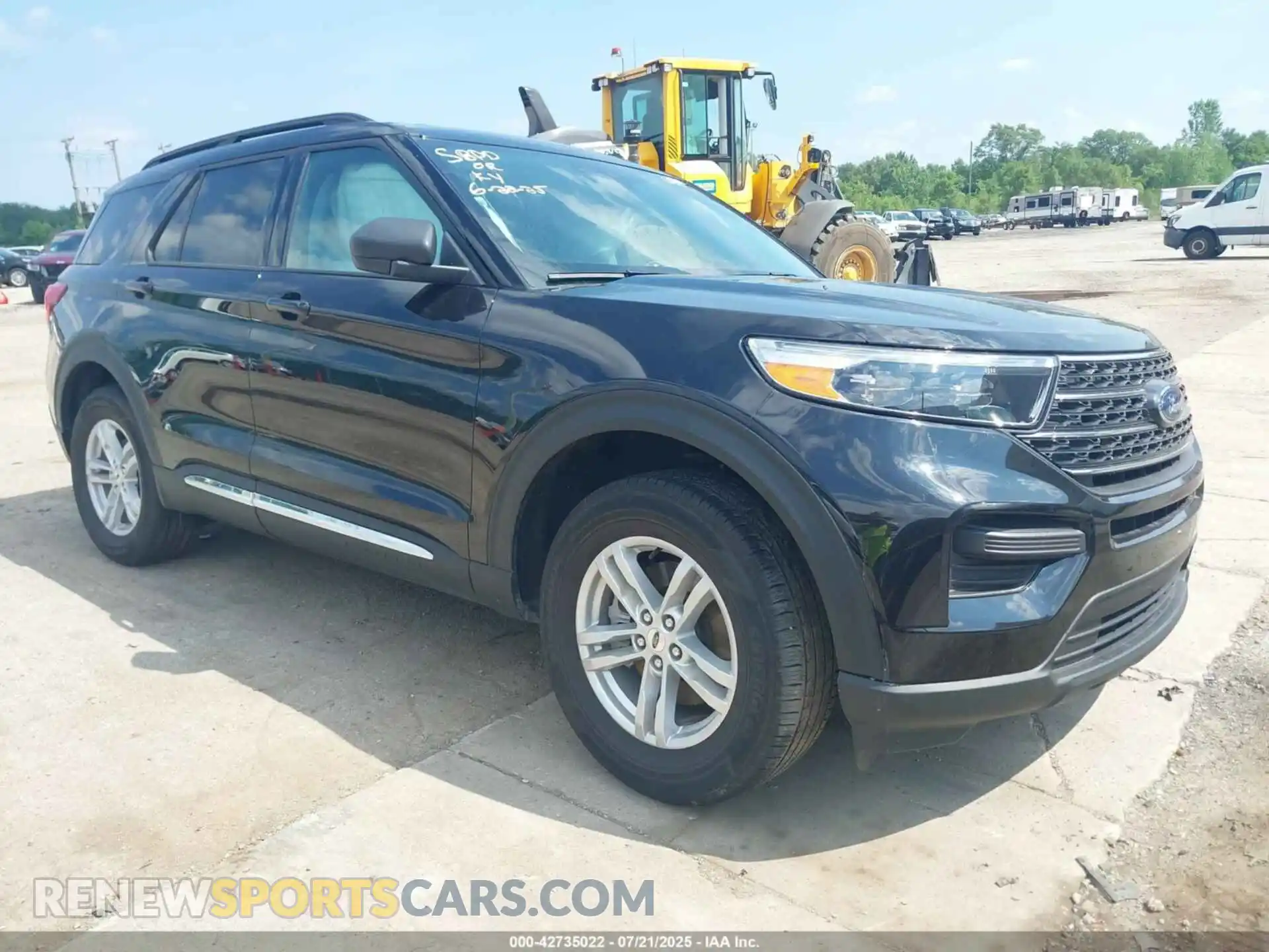 1 Photograph of a damaged car 1FMSK8DH0NGC35848 FORD EXPLORER 2022
