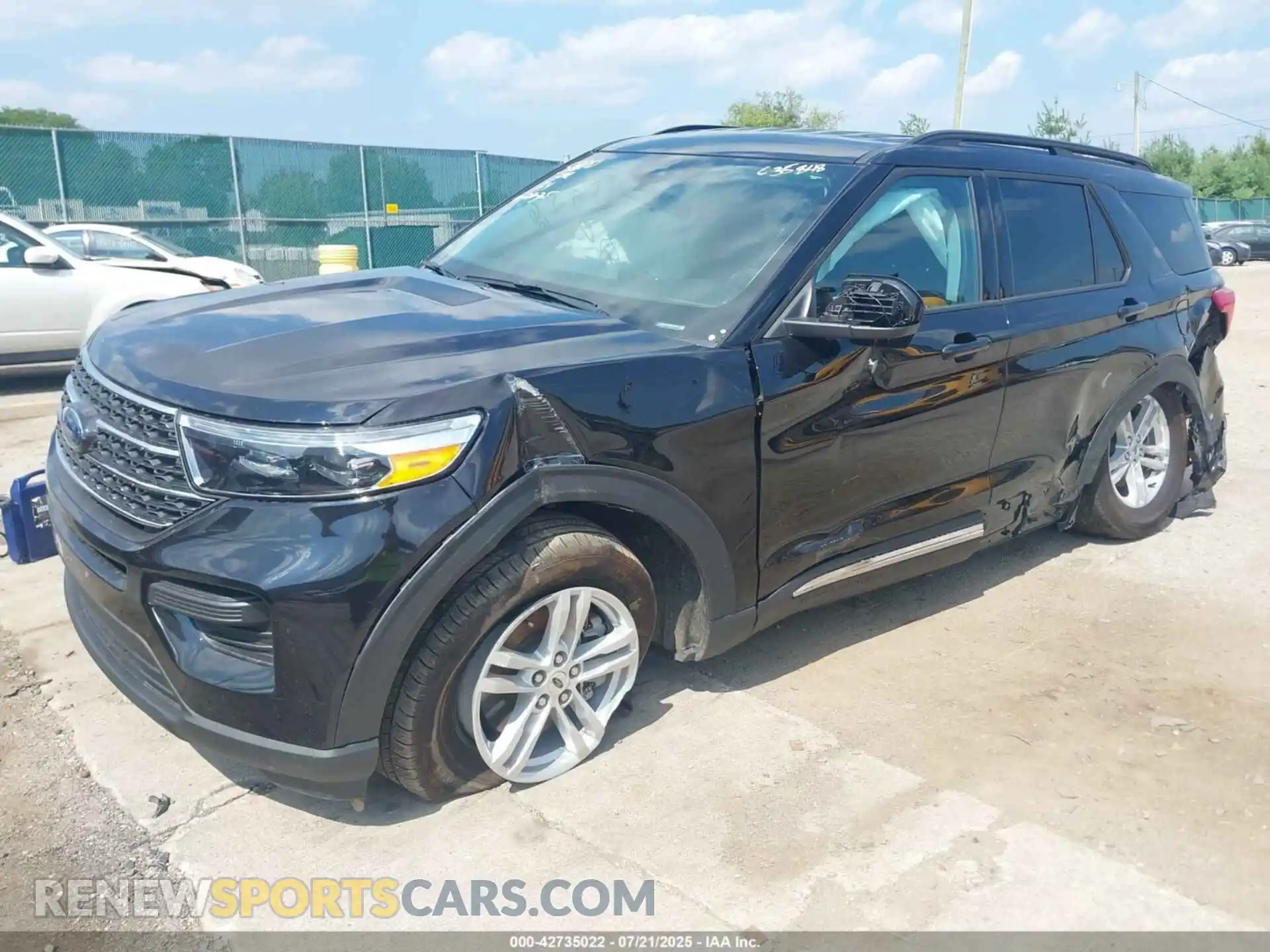2 Photograph of a damaged car 1FMSK8DH0NGC35848 FORD EXPLORER 2022
