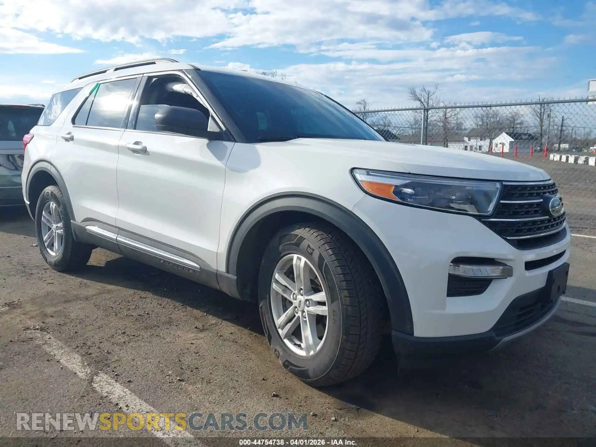 1 Photograph of a damaged car 1FMSK8DH0NGC36322 FORD EXPLORER 2022