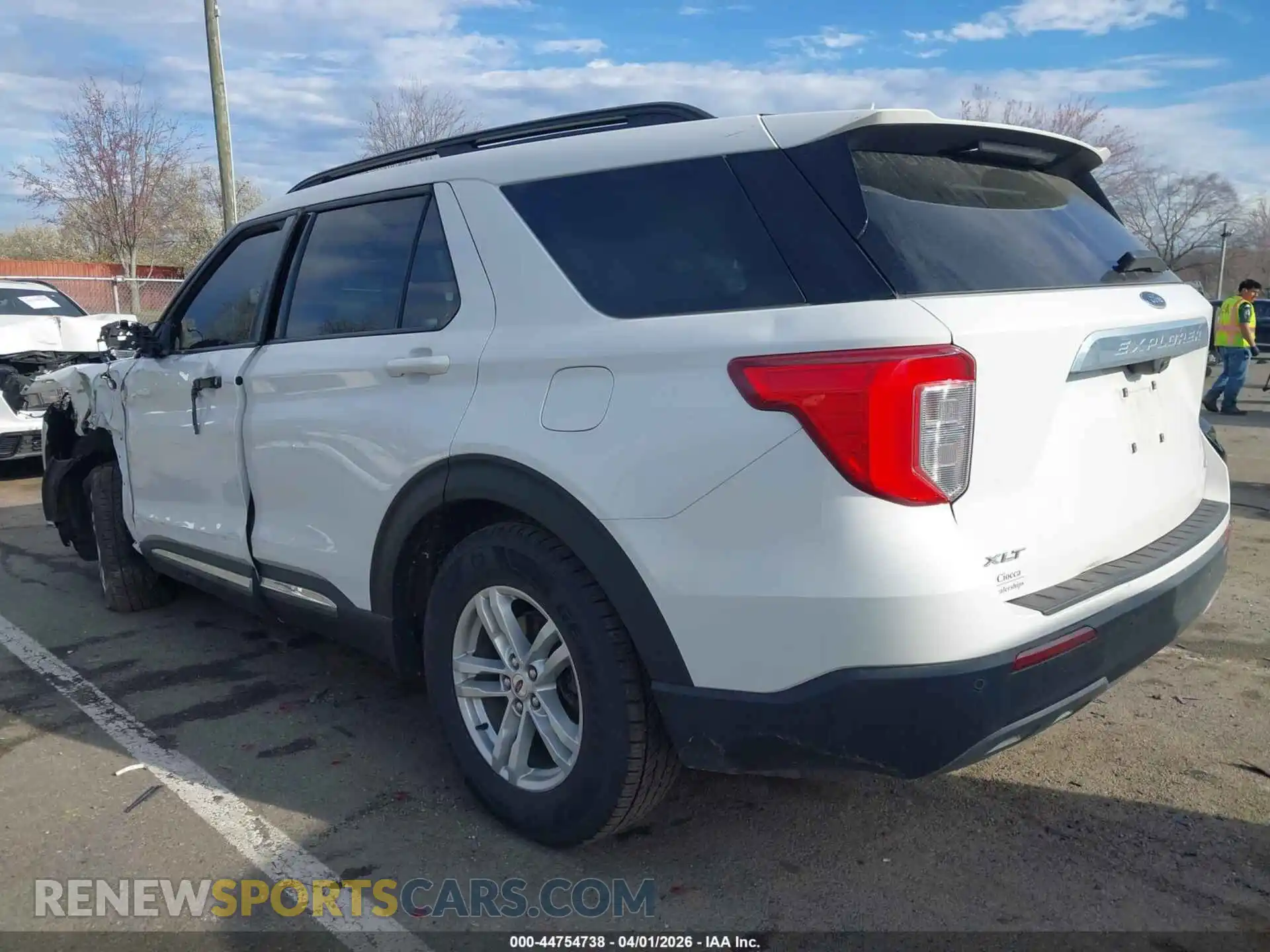 3 Photograph of a damaged car 1FMSK8DH0NGC36322 FORD EXPLORER 2022