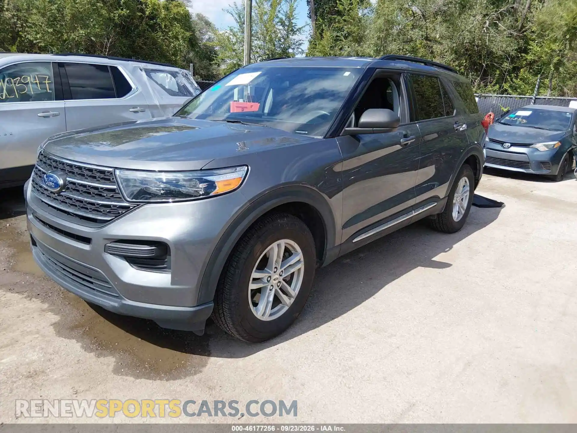 2 fotografías del automóvil dañado 1FMSK8DH1NGA47324 FORD EXPLORER 2022