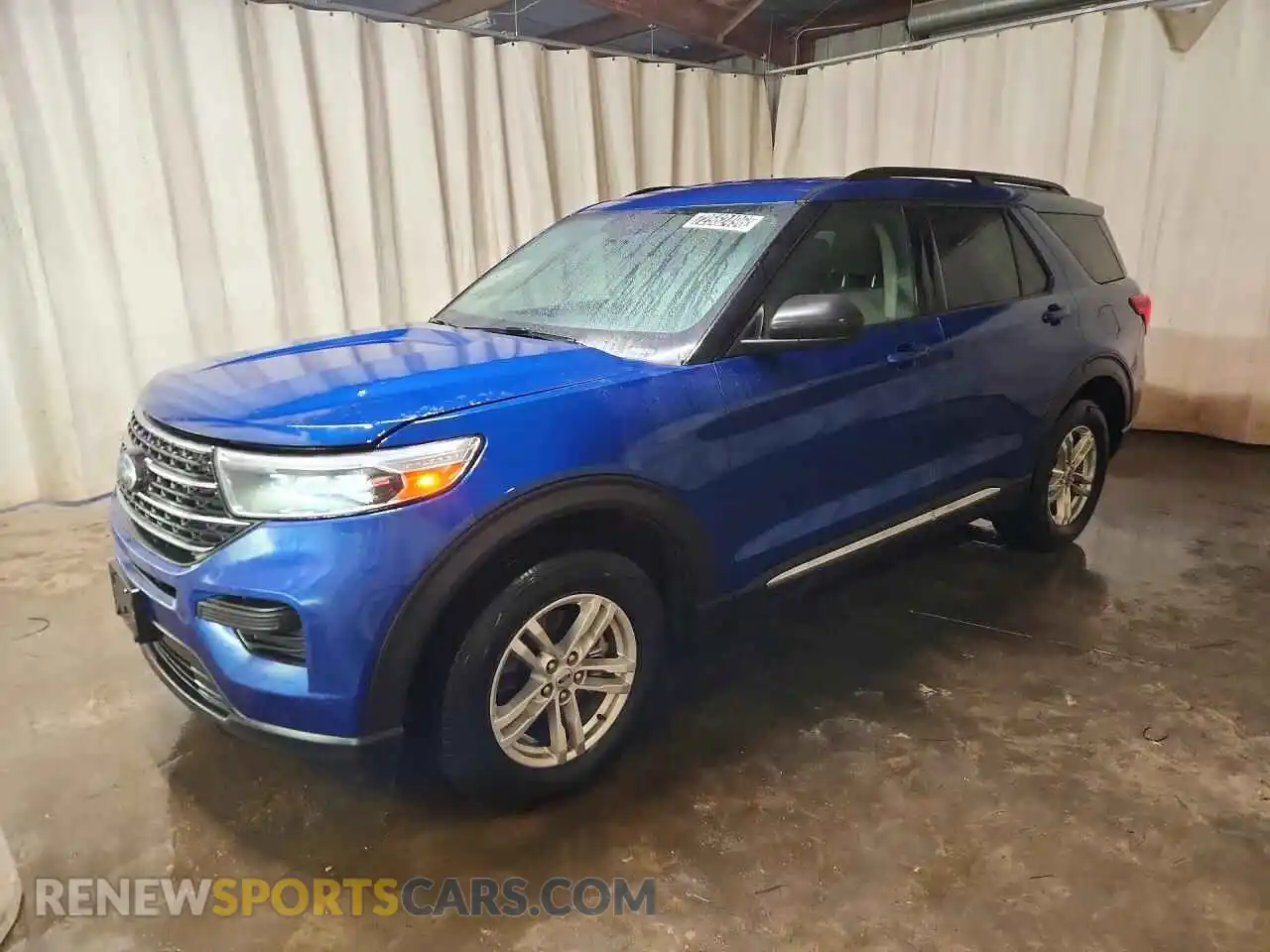 1 fotografías del automóvil dañado 1FMSK8DH1NGA52801 FORD EXPLORER 2022