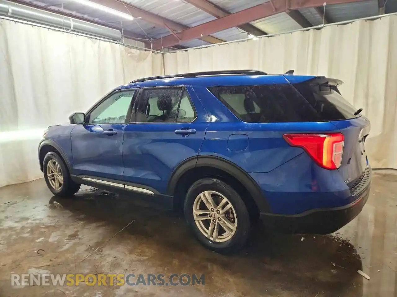 2 fotografías del automóvil dañado 1FMSK8DH1NGA52801 FORD EXPLORER 2022