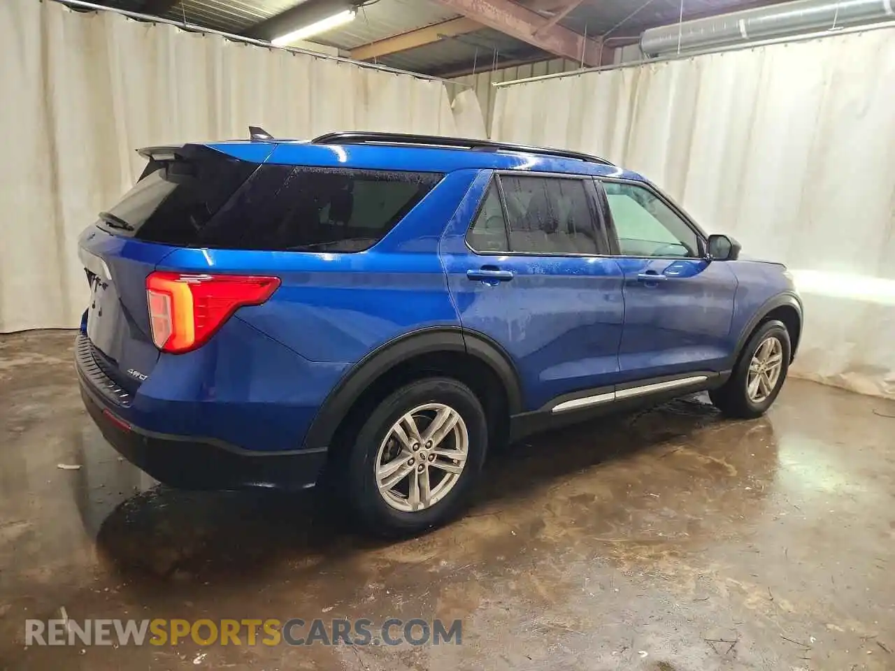 3 fotografías del automóvil dañado 1FMSK8DH1NGA52801 FORD EXPLORER 2022