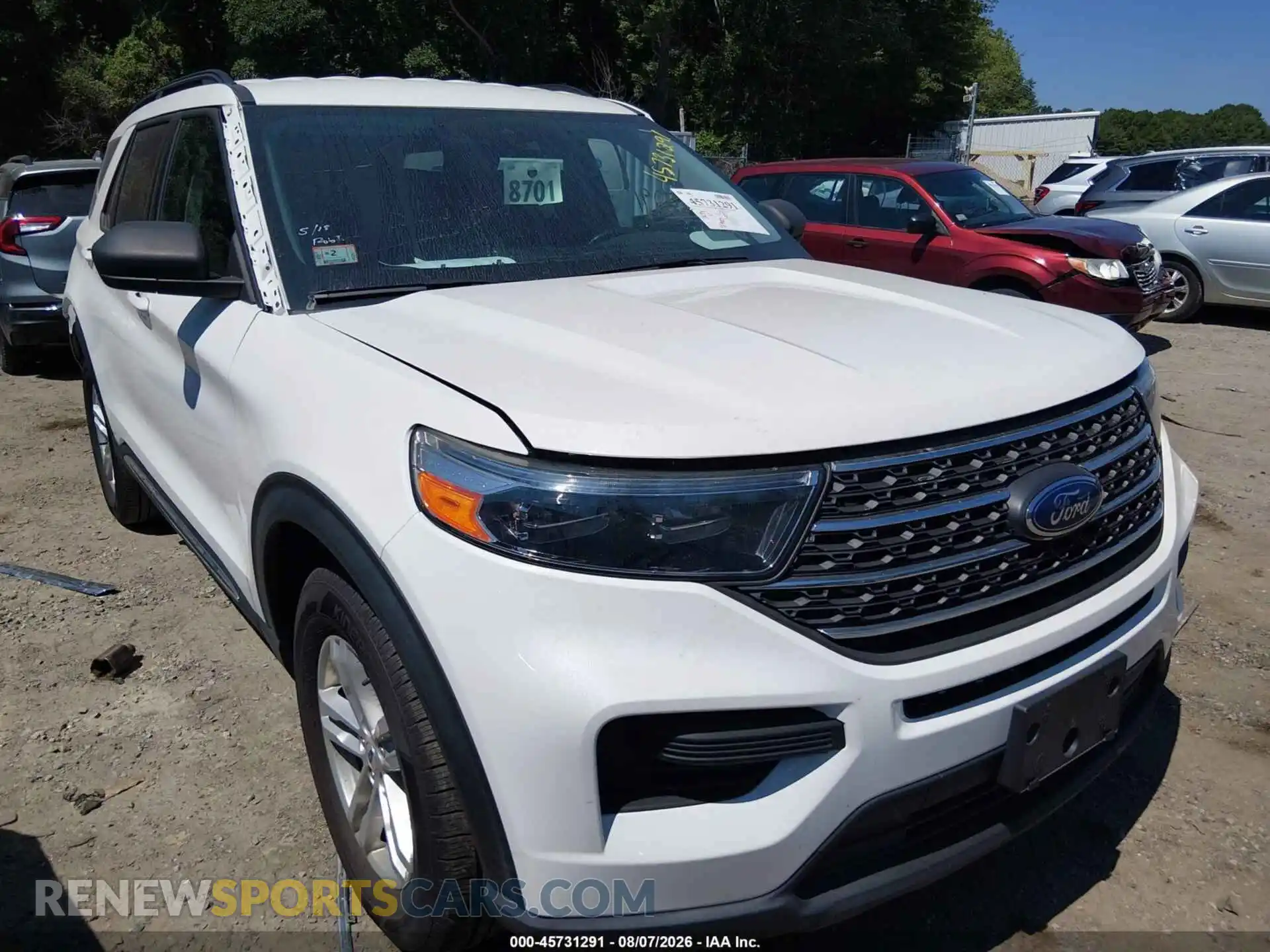 1 fotografías del automóvil dañado 1FMSK8DH1NGA64219 FORD EXPLORER 2022