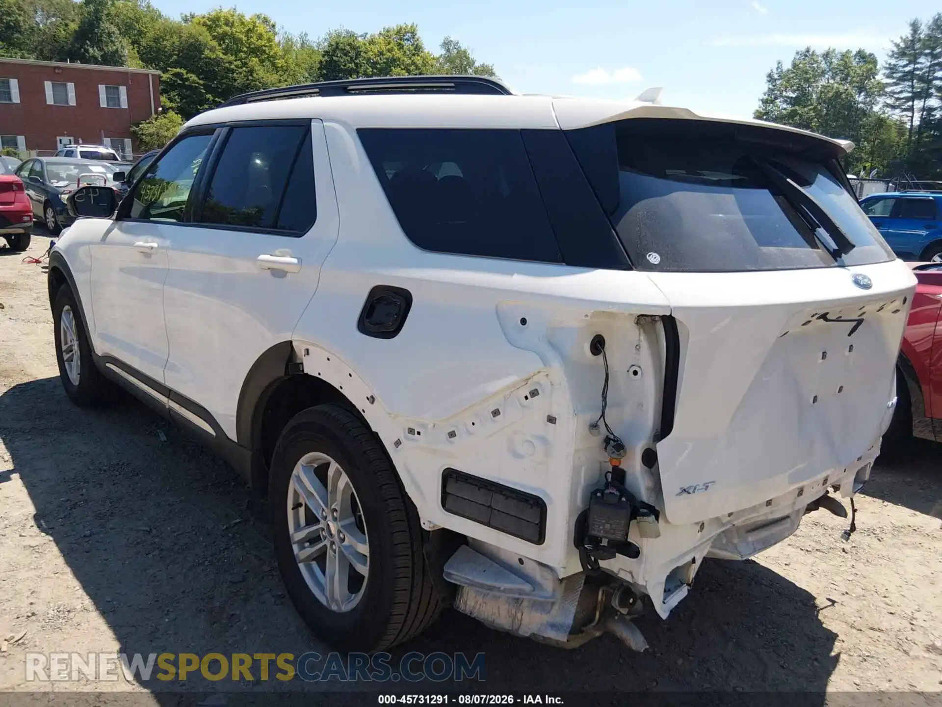 3 fotografías del automóvil dañado 1FMSK8DH1NGA64219 FORD EXPLORER 2022