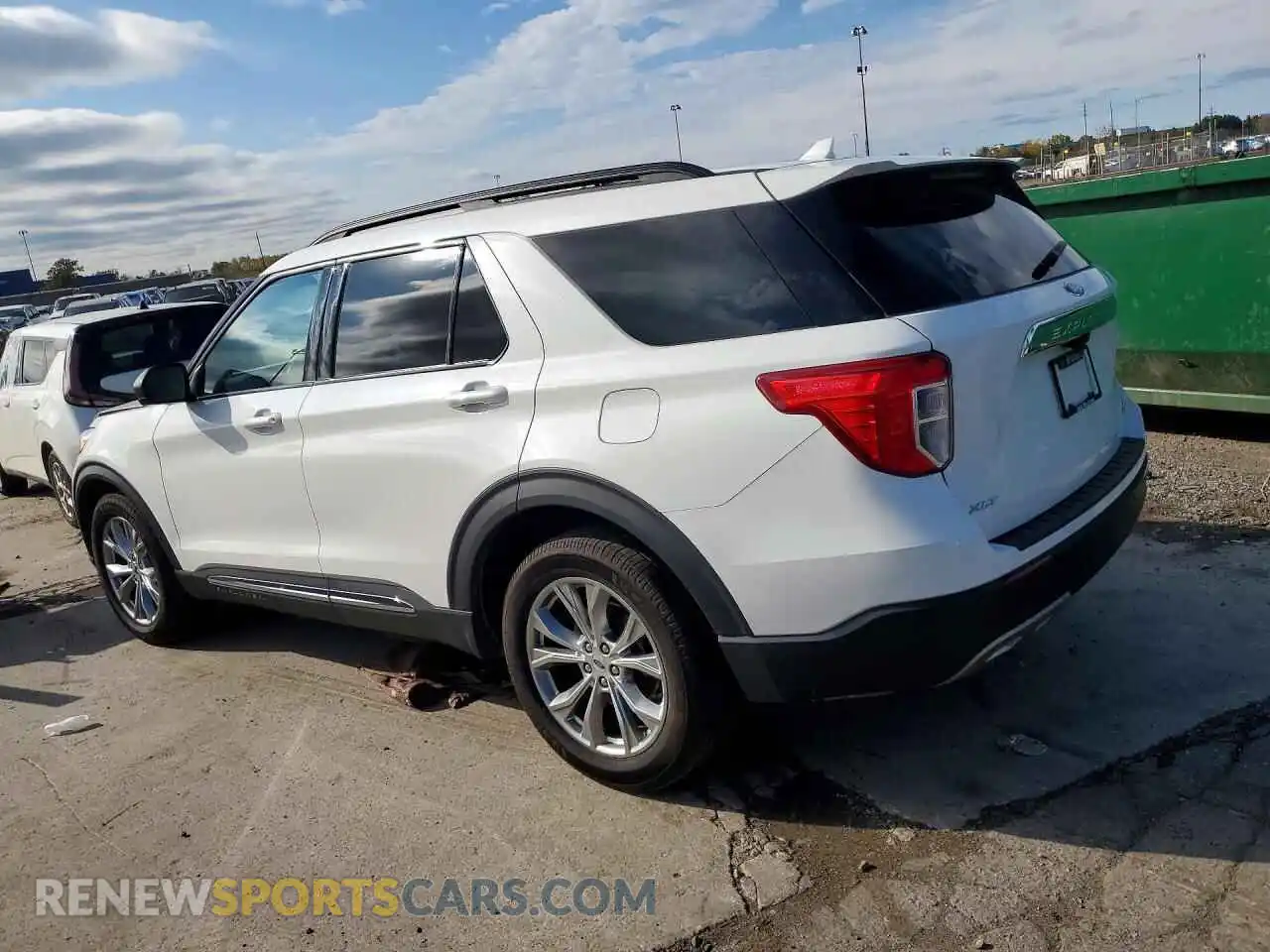 2 Photograph of a damaged car 1FMSK8DH1NGA75527 FORD EXPLORER 2022