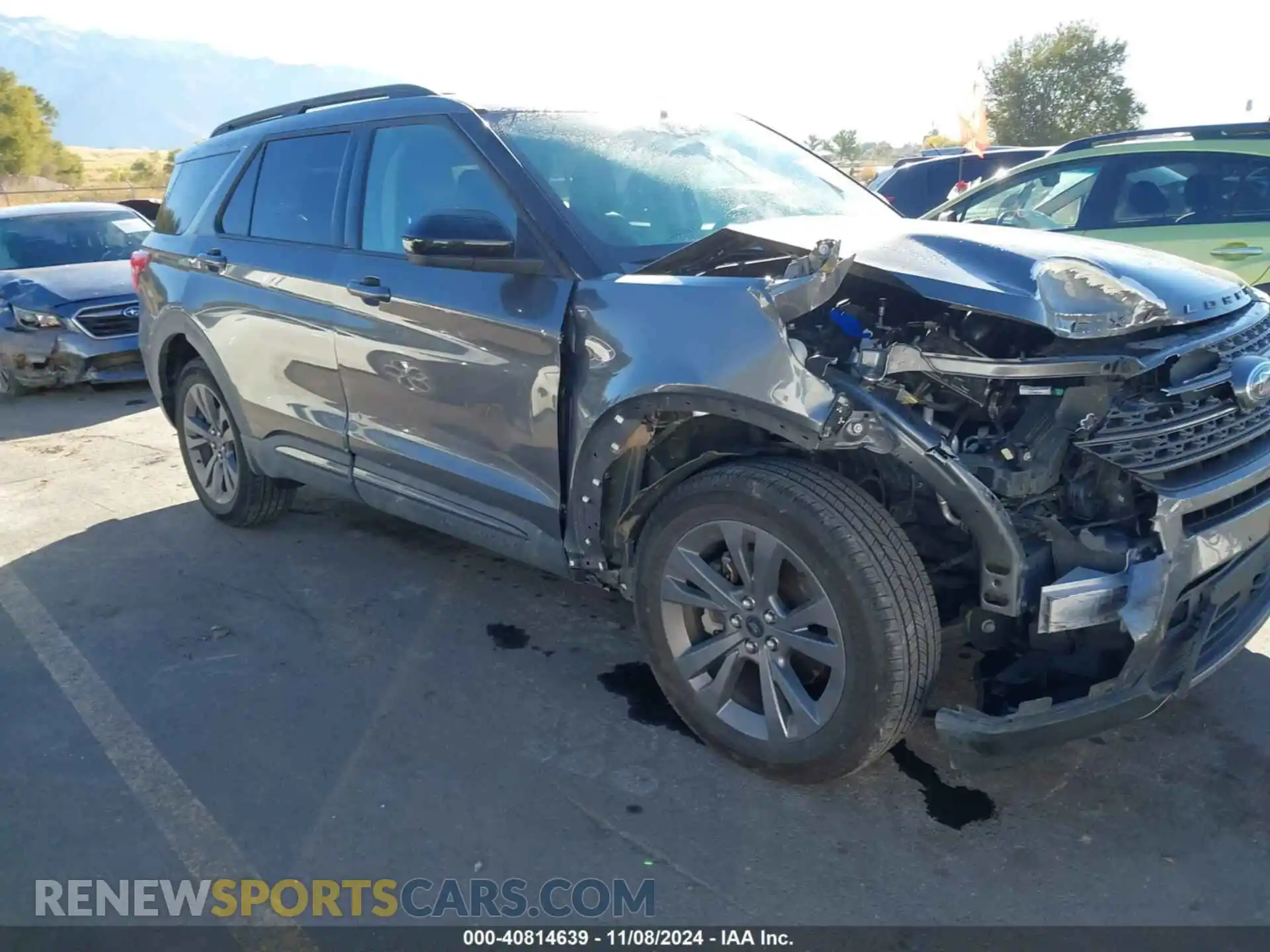 1 Photograph of a damaged car 1FMSK8DH1NGB09854 FORD EXPLORER 2022
