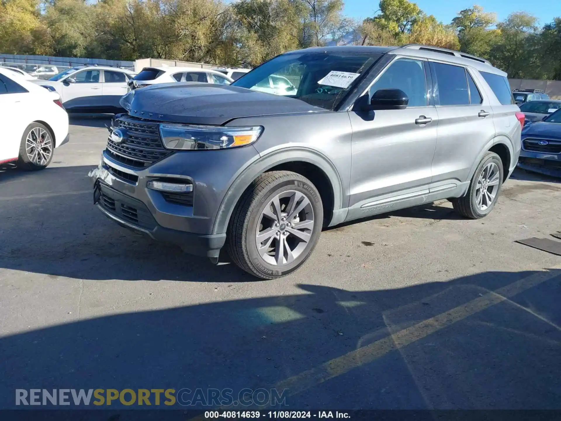 2 Photograph of a damaged car 1FMSK8DH1NGB09854 FORD EXPLORER 2022