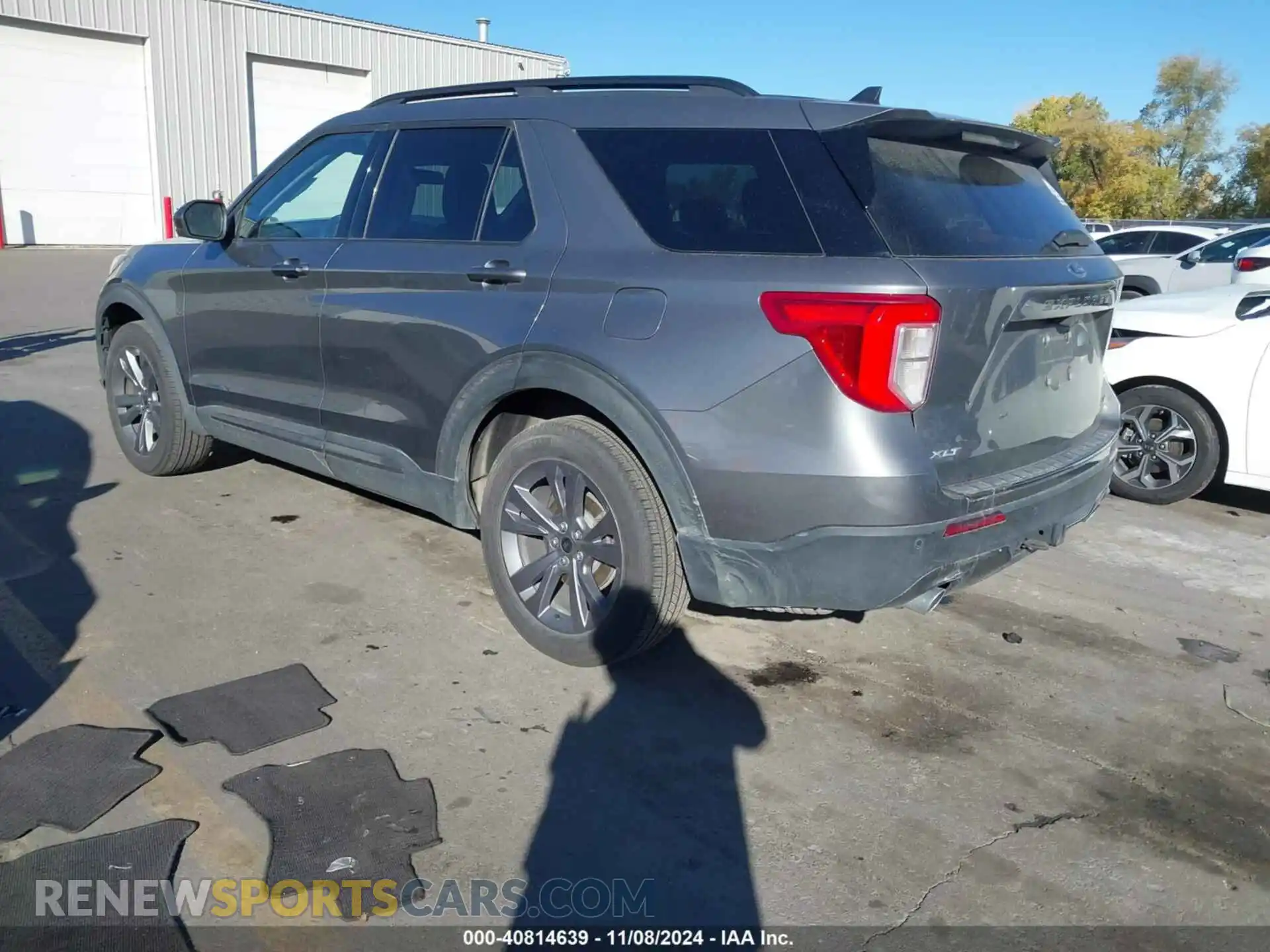 3 Photograph of a damaged car 1FMSK8DH1NGB09854 FORD EXPLORER 2022