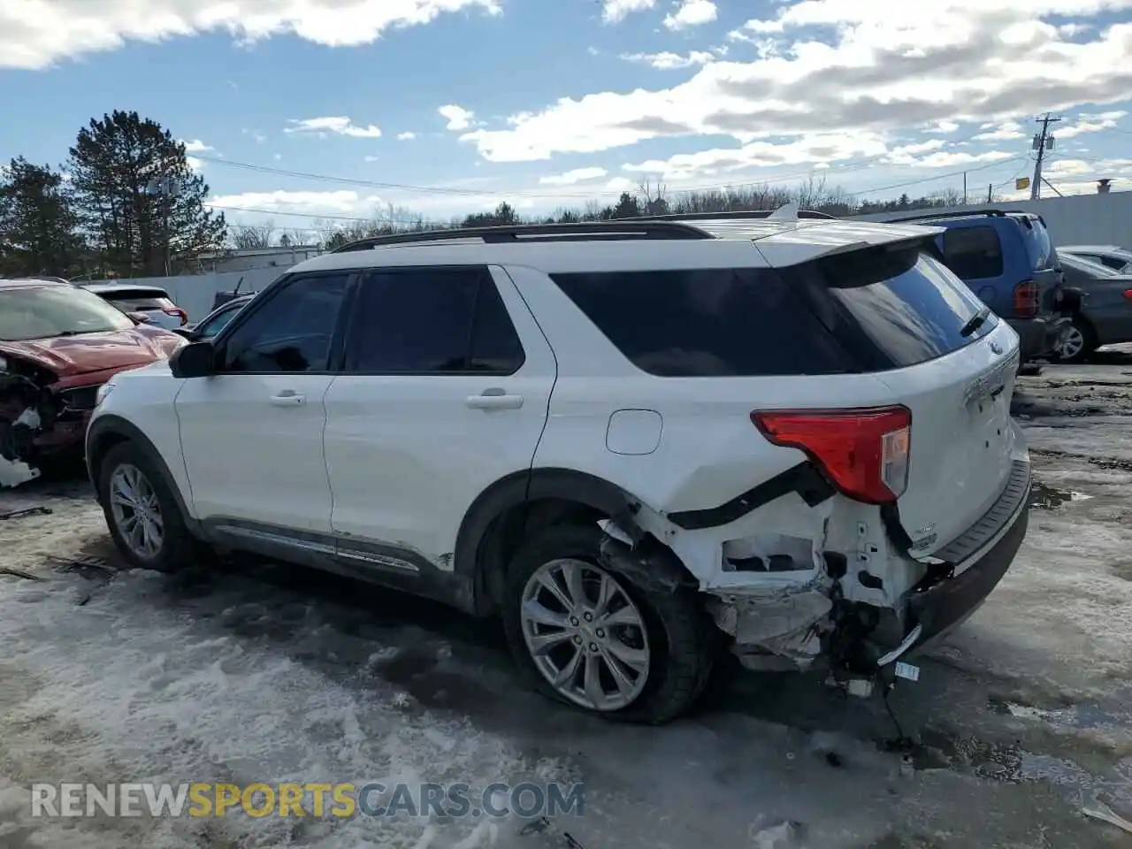 2 Photograph of a damaged car 1FMSK8DH1NGC09307 FORD EXPLORER 2022