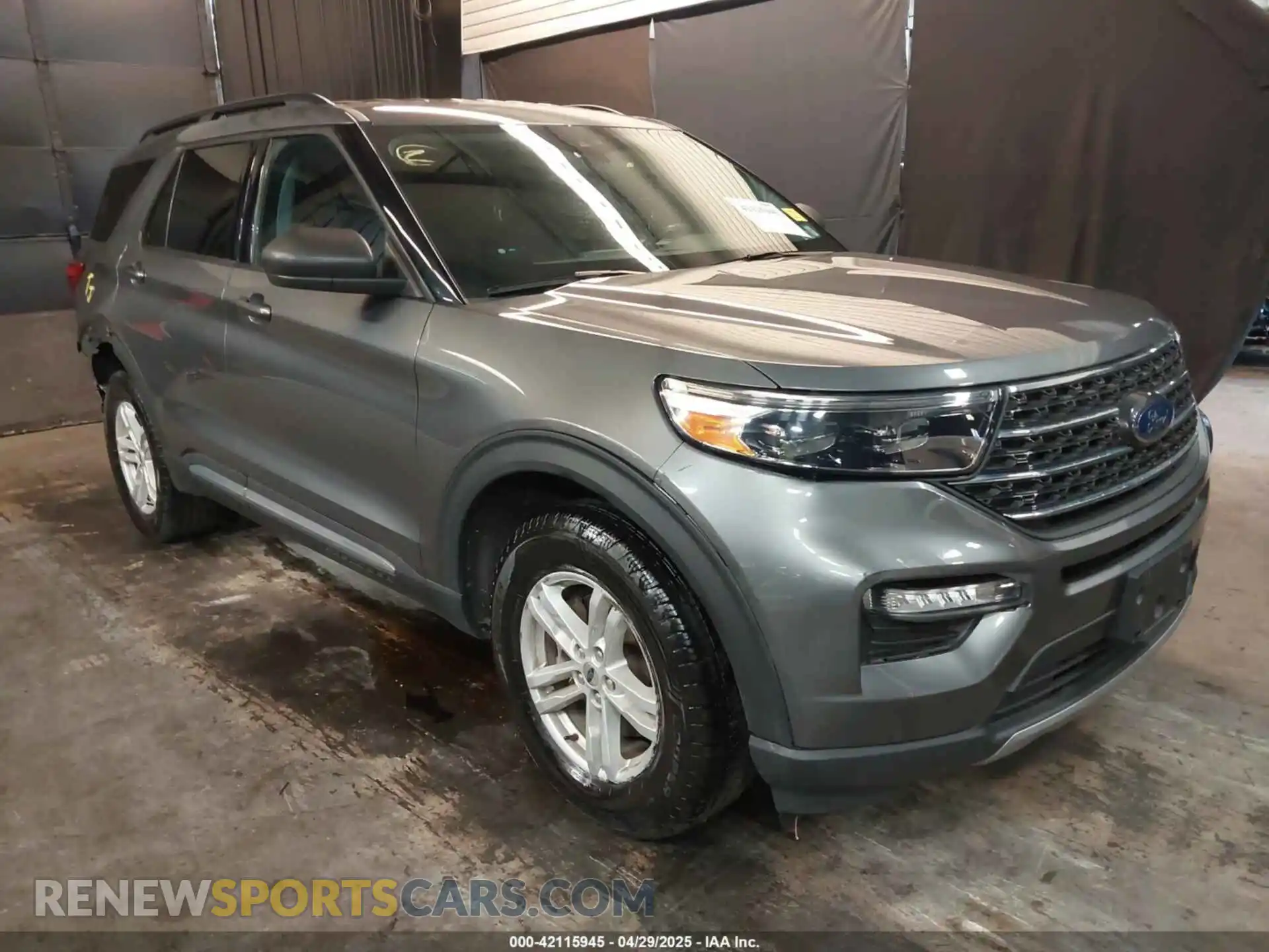 1 Photograph of a damaged car 1FMSK8DH1NGC17374 FORD EXPLORER 2022