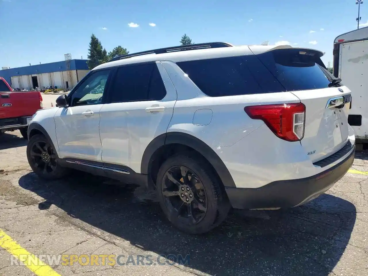 2 Фотография поврежденного автомобиля 1FMSK8DH1NGC19934 FORD EXPLORER 2022