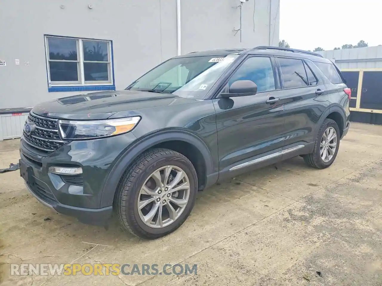 1 Photograph of a damaged car 1FMSK8DH1NGC33302 FORD EXPLORER 2022