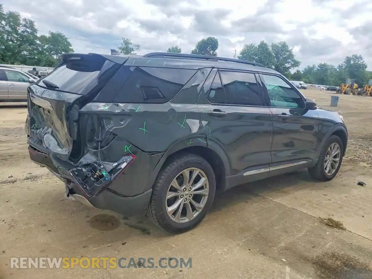 3 Photograph of a damaged car 1FMSK8DH1NGC33302 FORD EXPLORER 2022