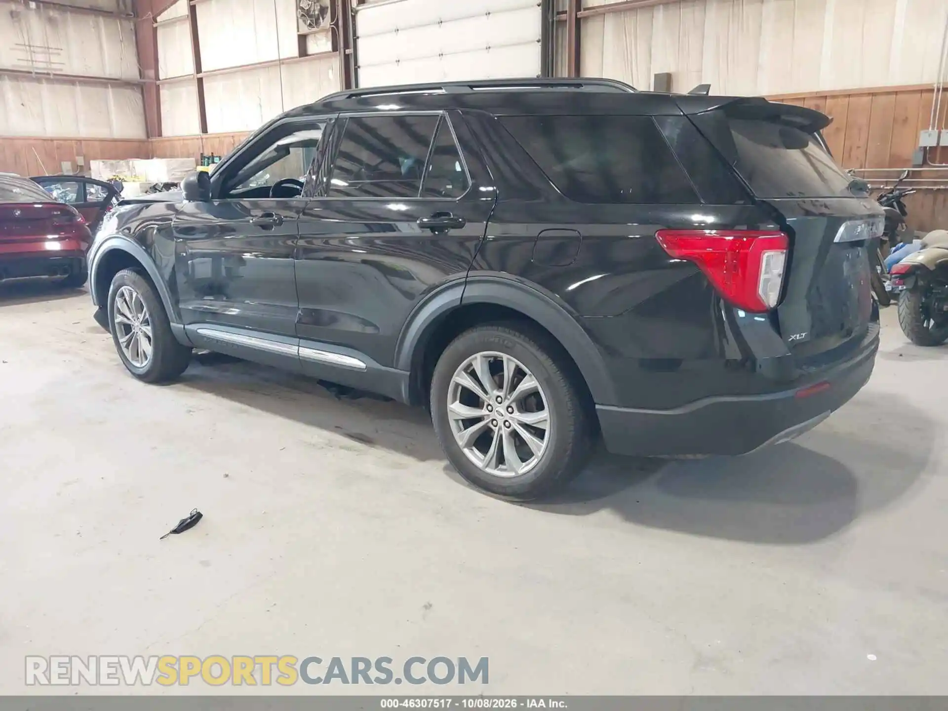 3 fotografías del automóvil dañado 1FMSK8DH1NGC39522 FORD EXPLORER 2022