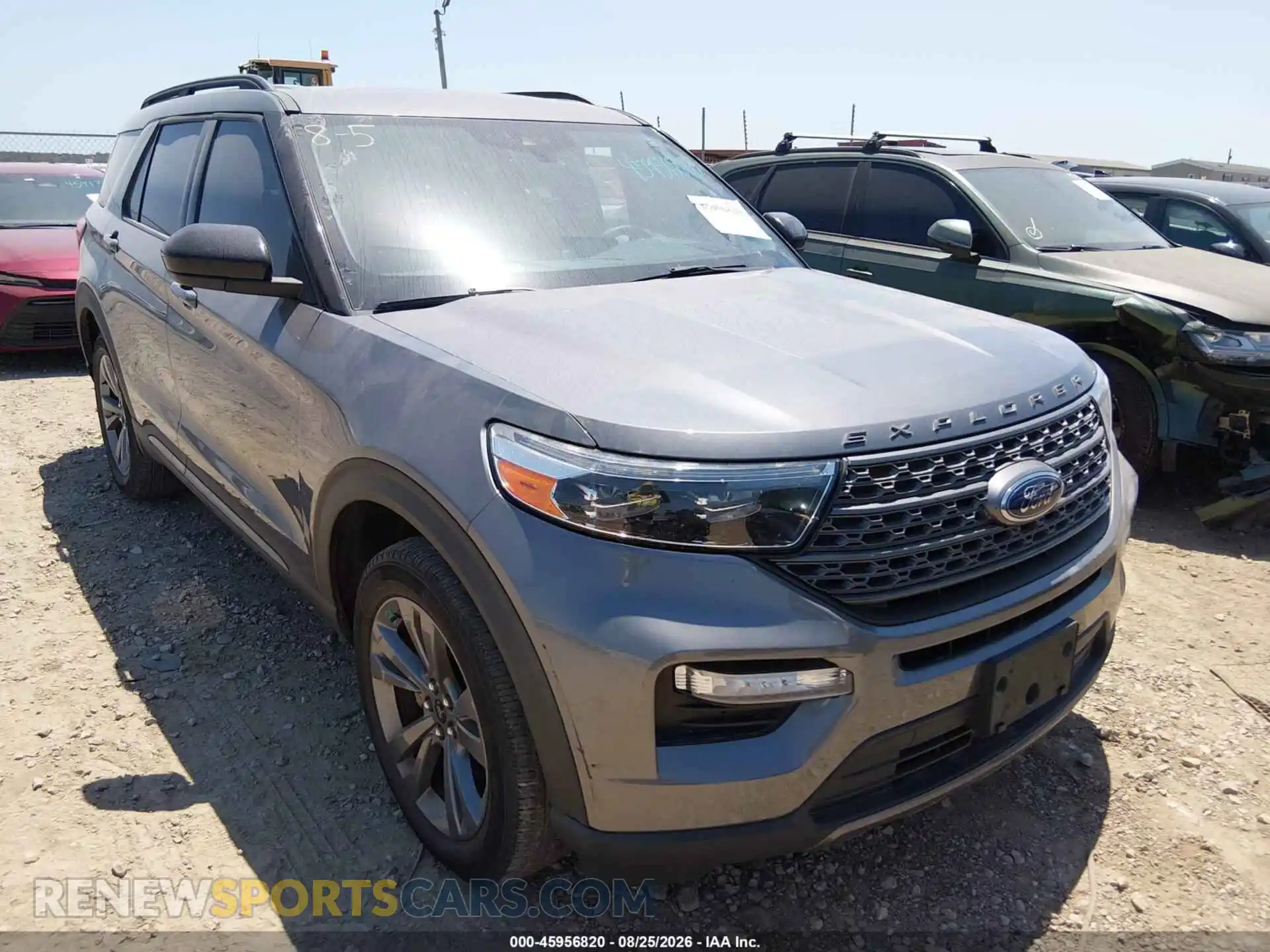 1 Photograph of a damaged car 1FMSK8DH2NGA17460 FORD EXPLORER 2022